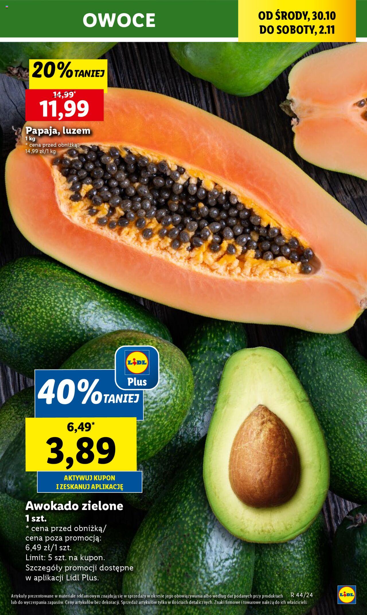 LIDL gazetka ważna od 30.10.2024 do 02.11.2024 strona 24