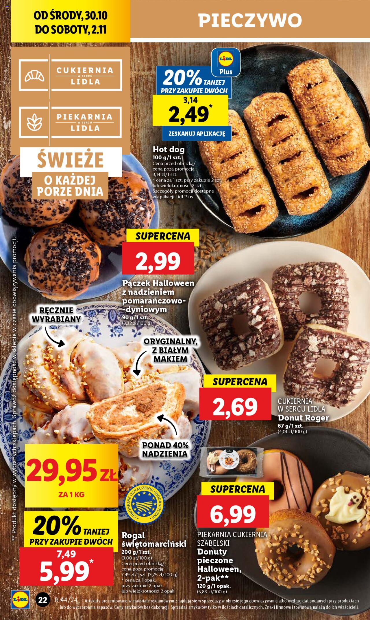 LIDL gazetka ważna od 30.10.2024 do 02.11.2024 strona 27