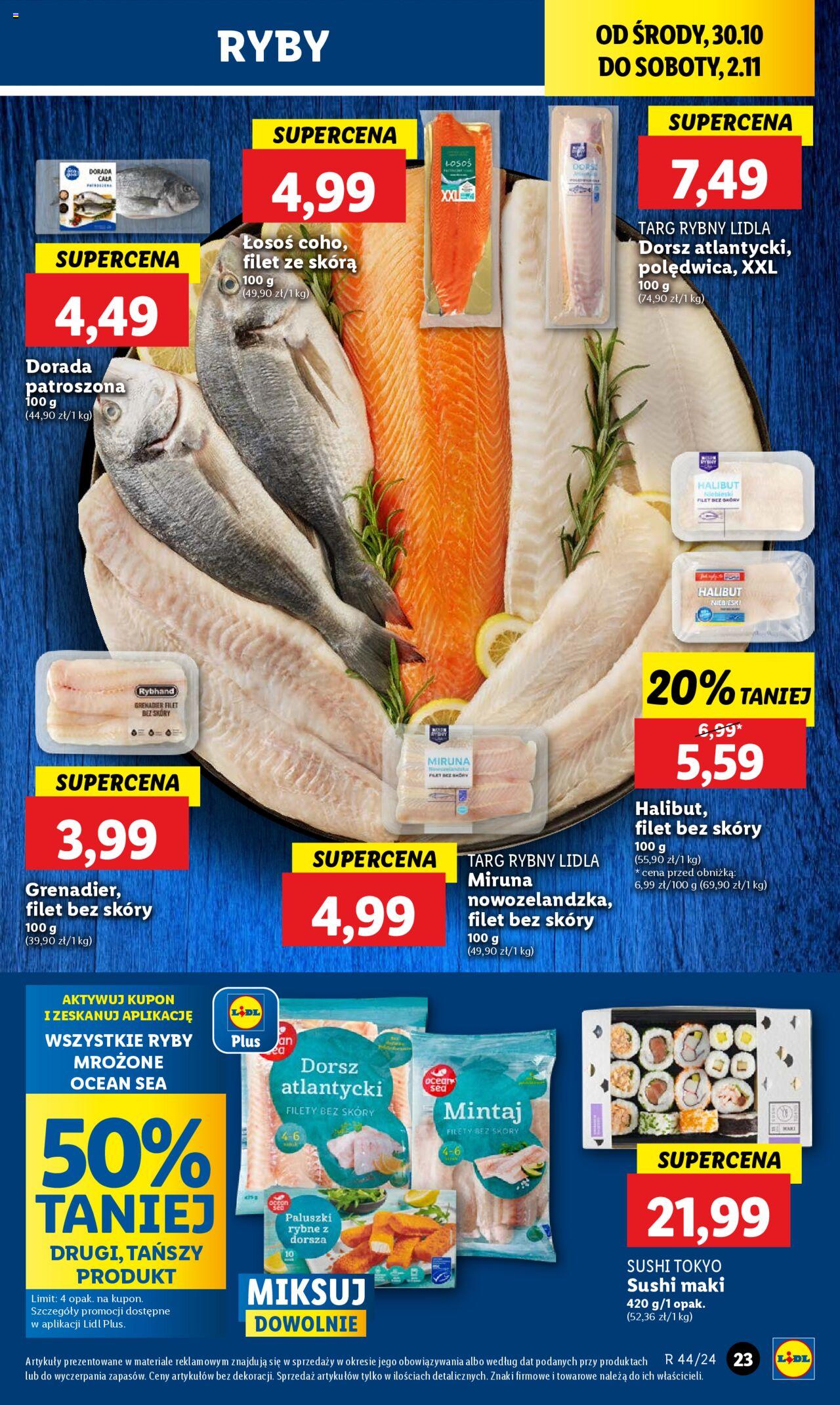 LIDL gazetka ważna od 30.10.2024 do 02.11.2024 strona 28