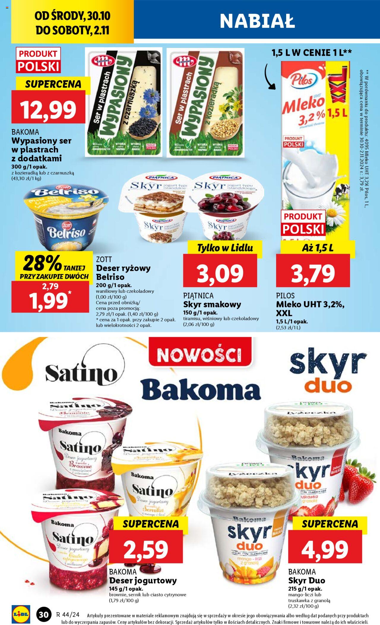 LIDL gazetka ważna od 30.10.2024 do 02.11.2024 strona 29