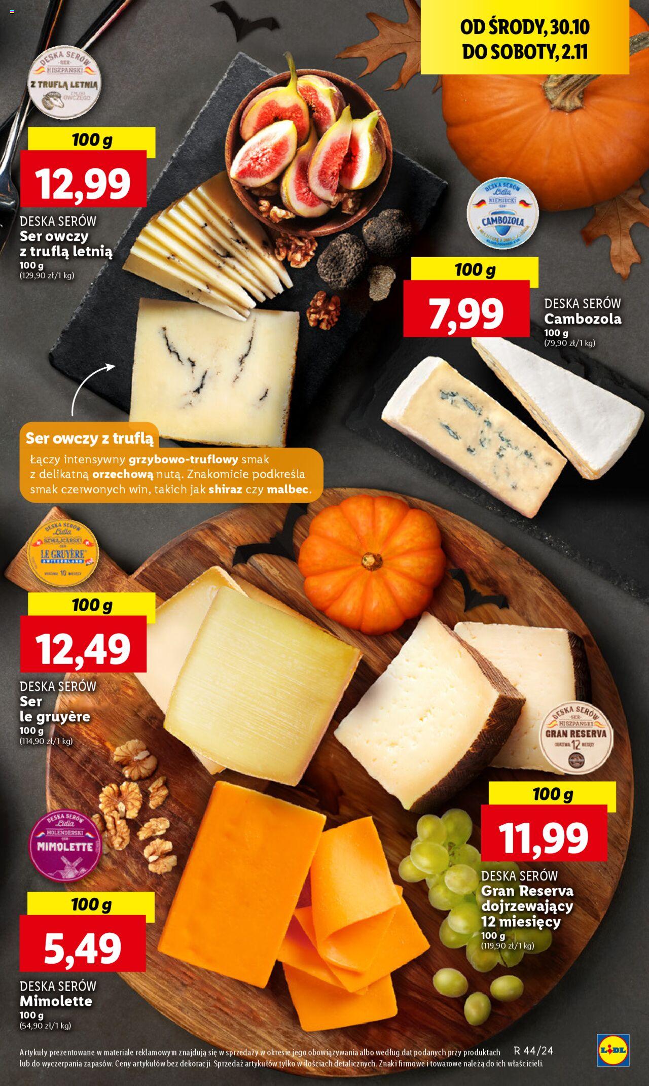 LIDL gazetka ważna od 30.10.2024 do 02.11.2024 strona 30
