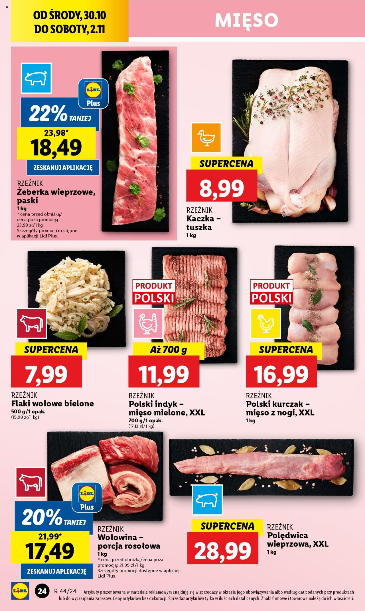 LIDL gazetka ważna od 30.10.2024 do 02.11.2024 strona 31