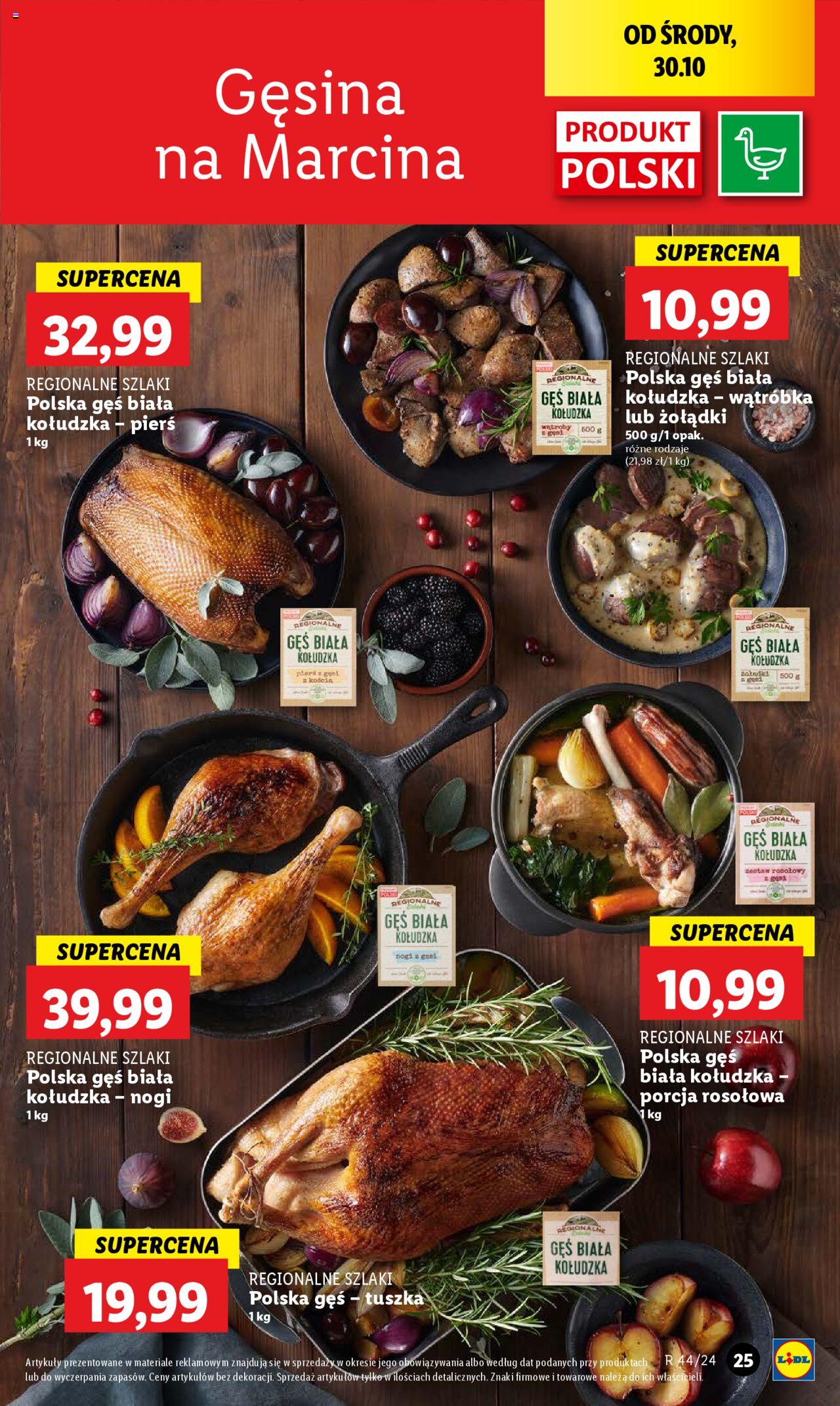 LIDL gazetka ważna od 30.10.2024 do 02.11.2024 strona 32