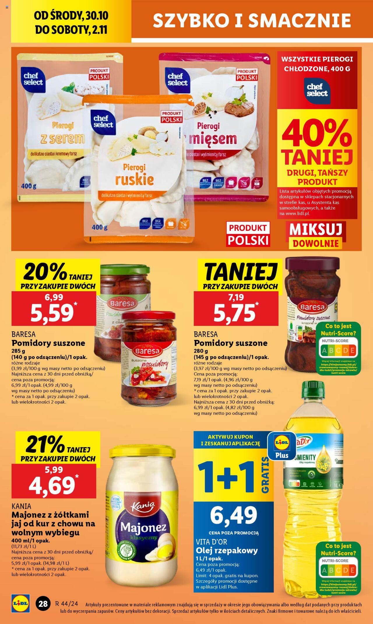 LIDL gazetka ważna od 30.10.2024 do 02.11.2024 strona 35