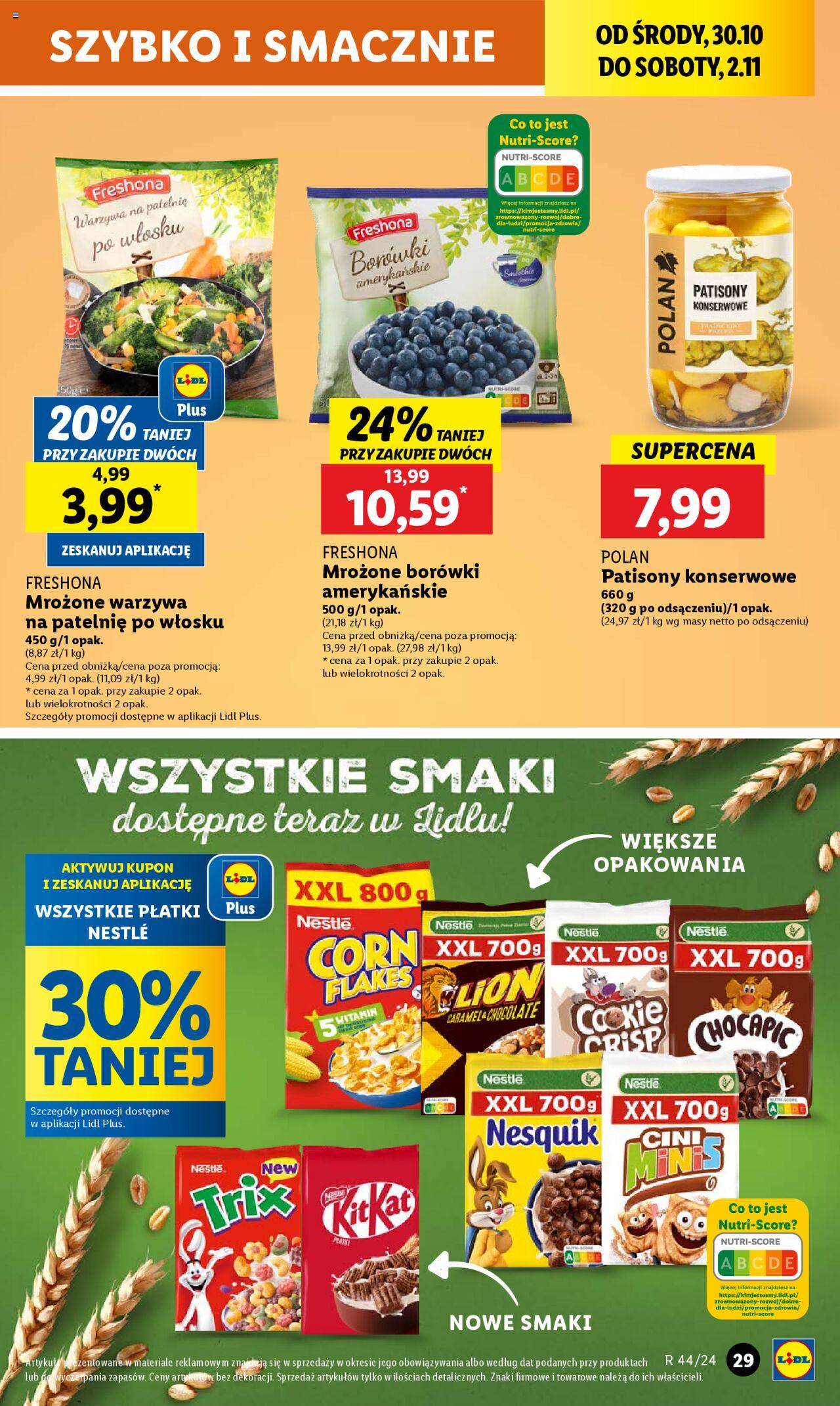 LIDL gazetka ważna od 30.10.2024 do 02.11.2024 strona 36