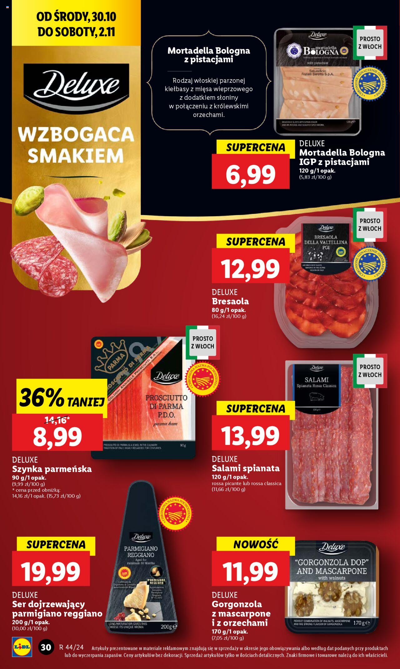 LIDL gazetka ważna od 30.10.2024 do 02.11.2024 strona 37