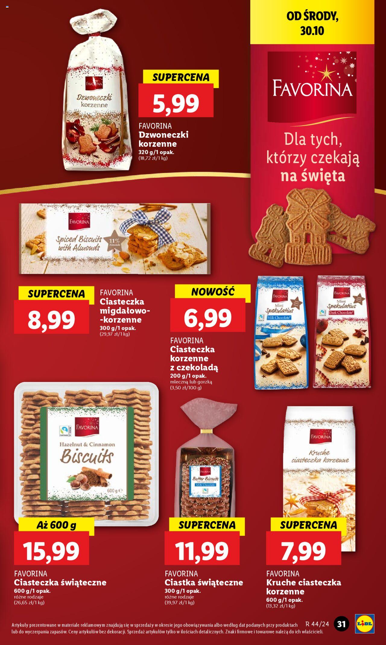 LIDL gazetka ważna od 30.10.2024 do 02.11.2024 strona 38