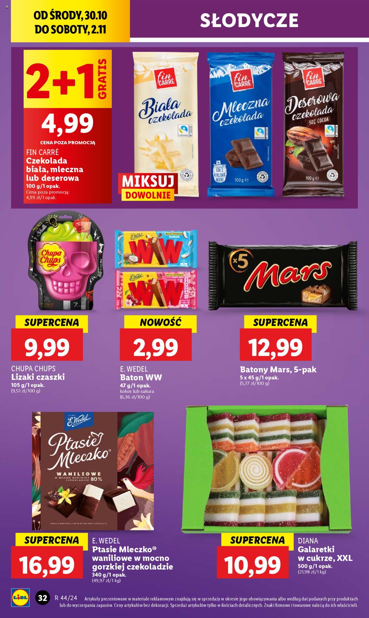 LIDL gazetka ważna od 30.10.2024 do 02.11.2024 strona 39