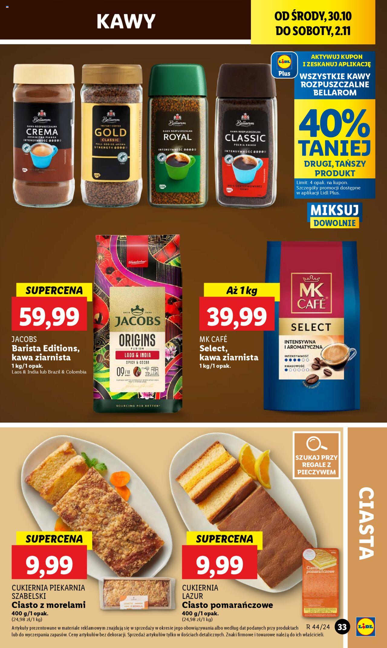 LIDL gazetka ważna od 30.10.2024 do 02.11.2024 strona 40