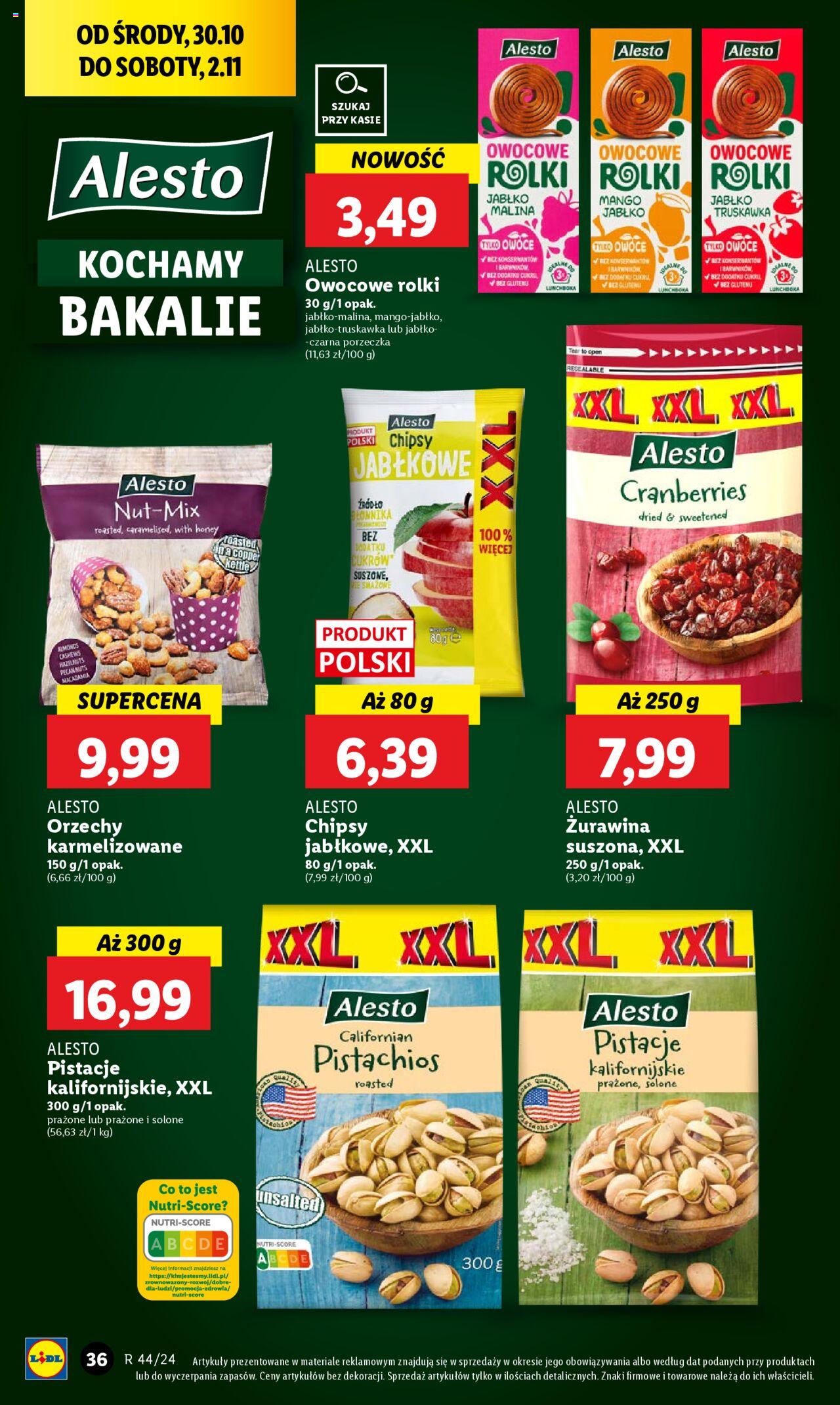 LIDL gazetka ważna od 30.10.2024 do 02.11.2024 strona 41