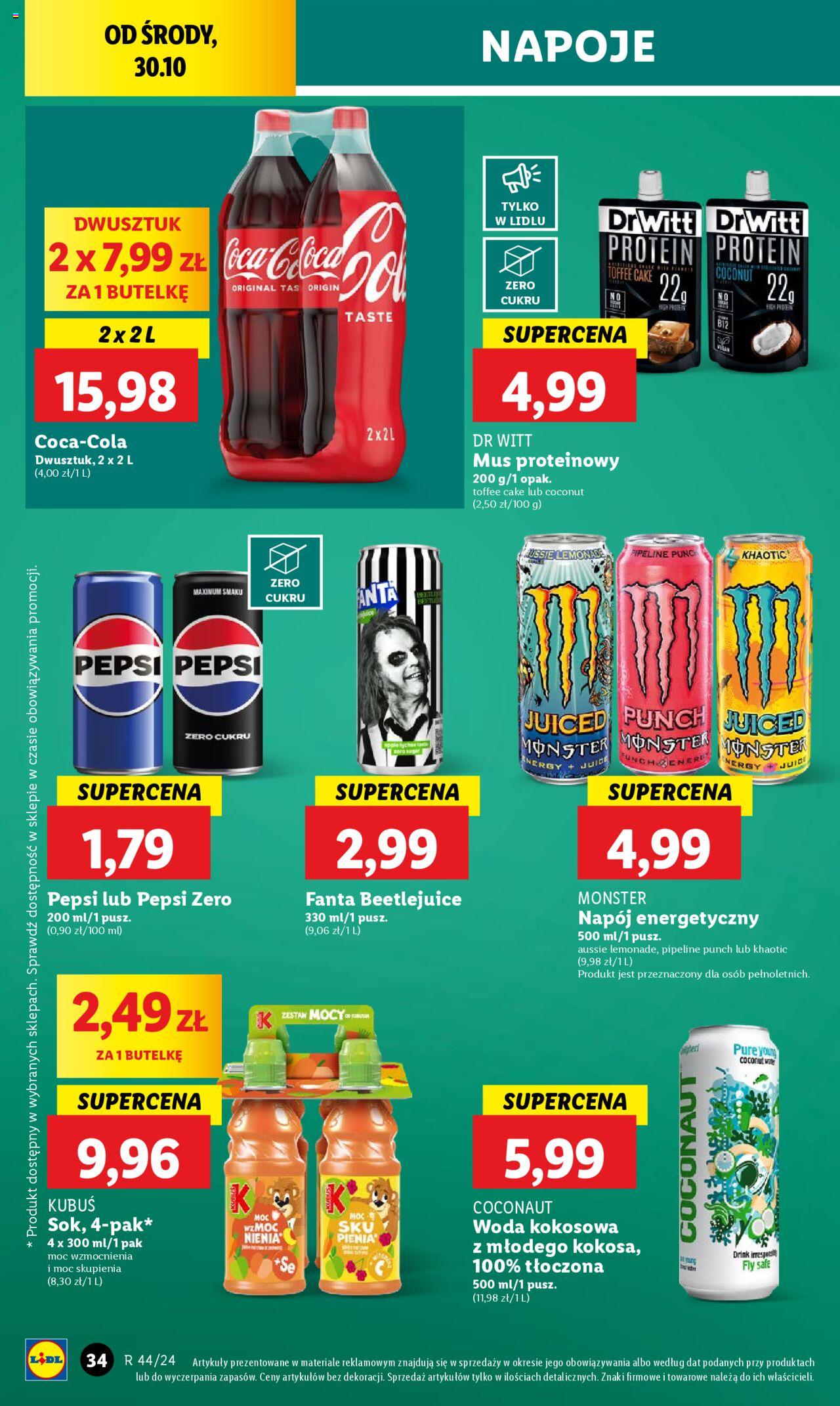 LIDL gazetka ważna od 30.10.2024 do 02.11.2024 strona 43