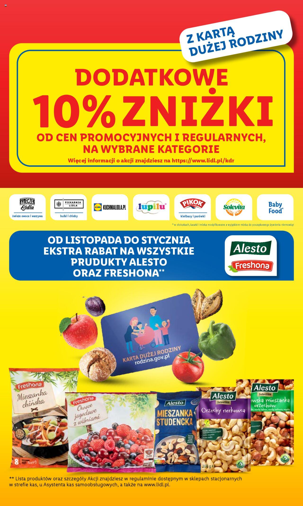 LIDL gazetka ważna od 30.10.2024 do 02.11.2024 strona 45