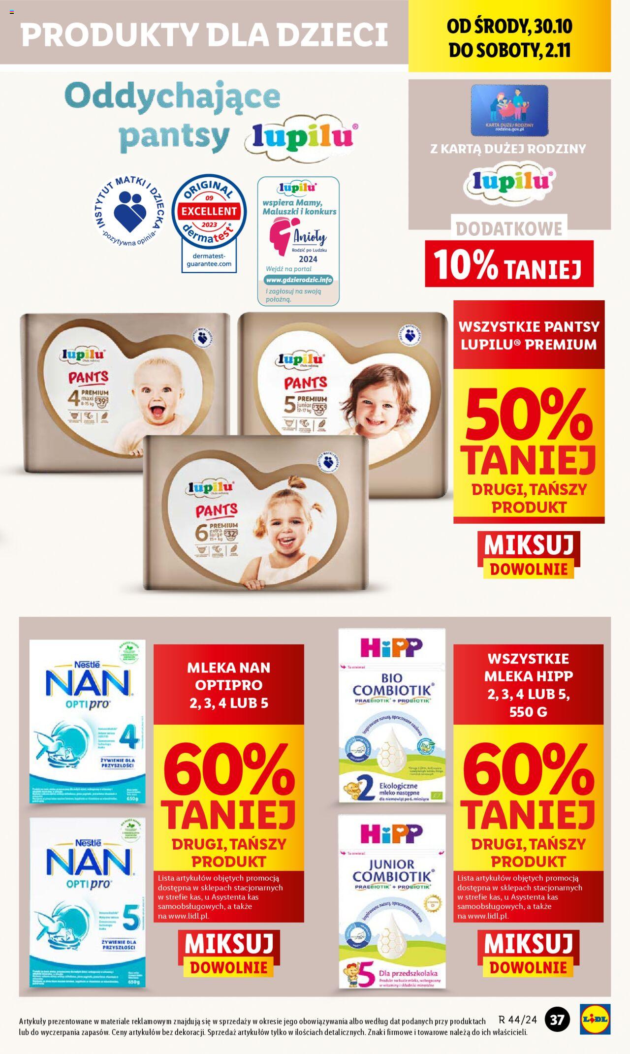LIDL gazetka ważna od 30.10.2024 do 02.11.2024 strona 46