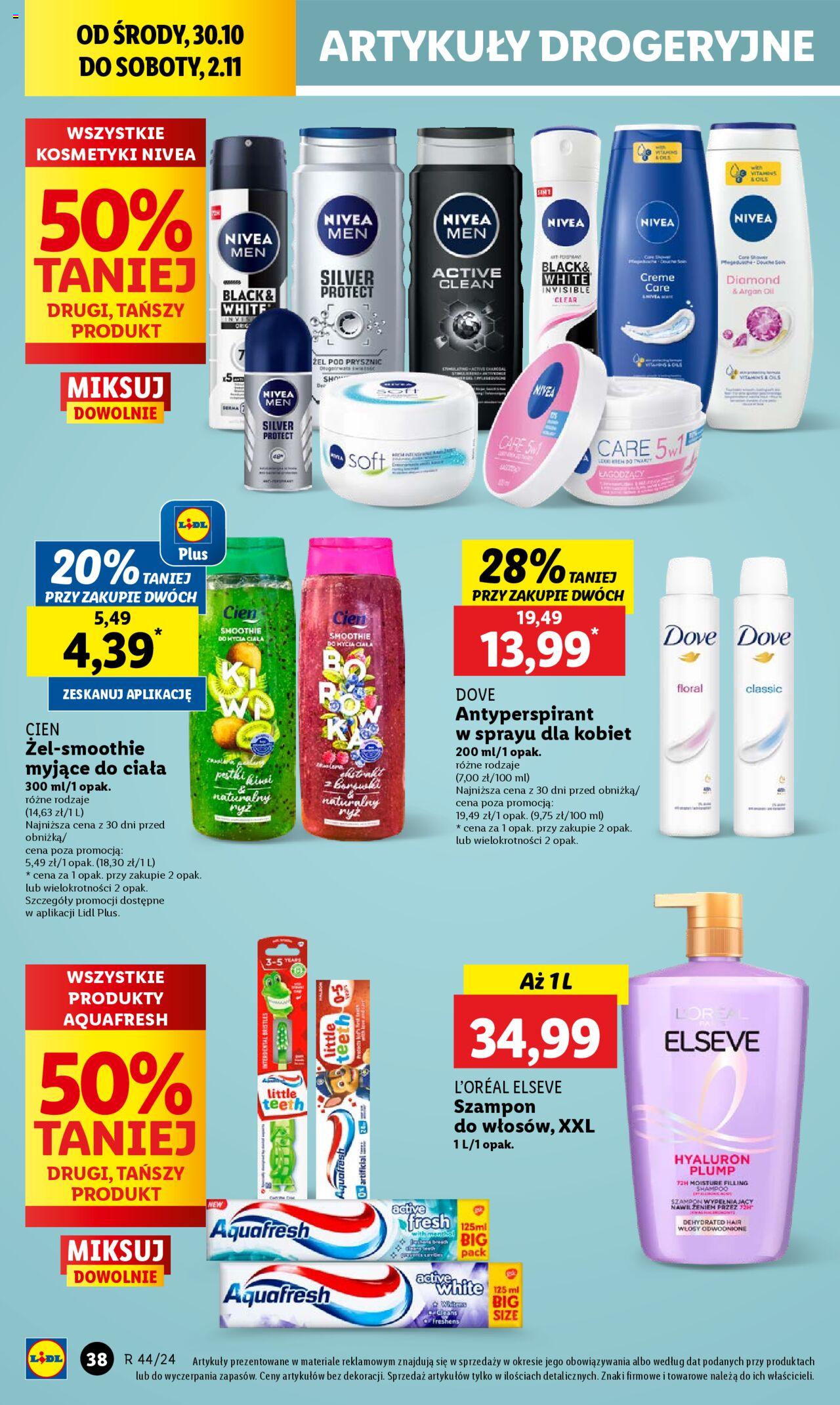 LIDL gazetka ważna od 30.10.2024 do 02.11.2024 strona 47