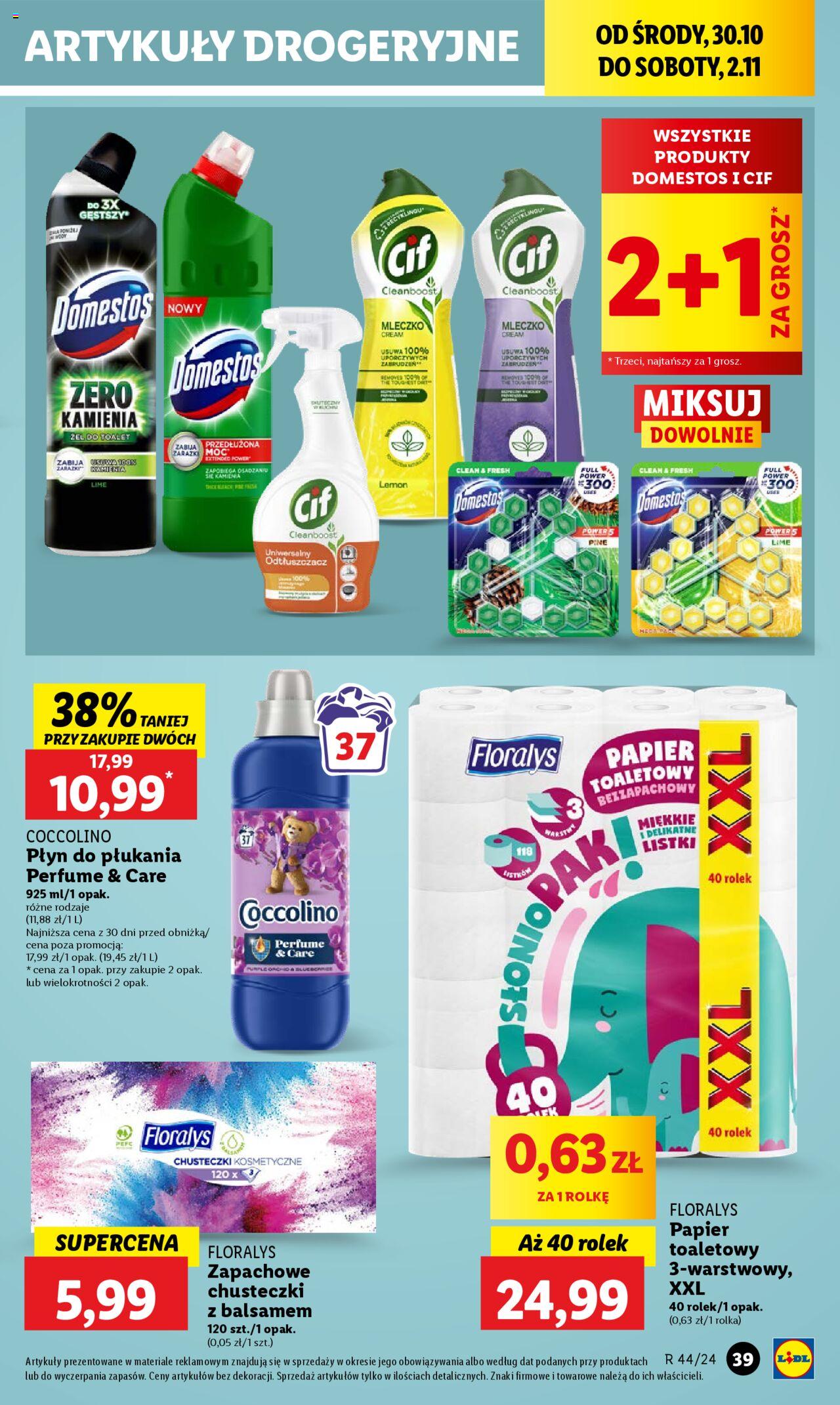 LIDL gazetka ważna od 30.10.2024 do 02.11.2024 strona 48
