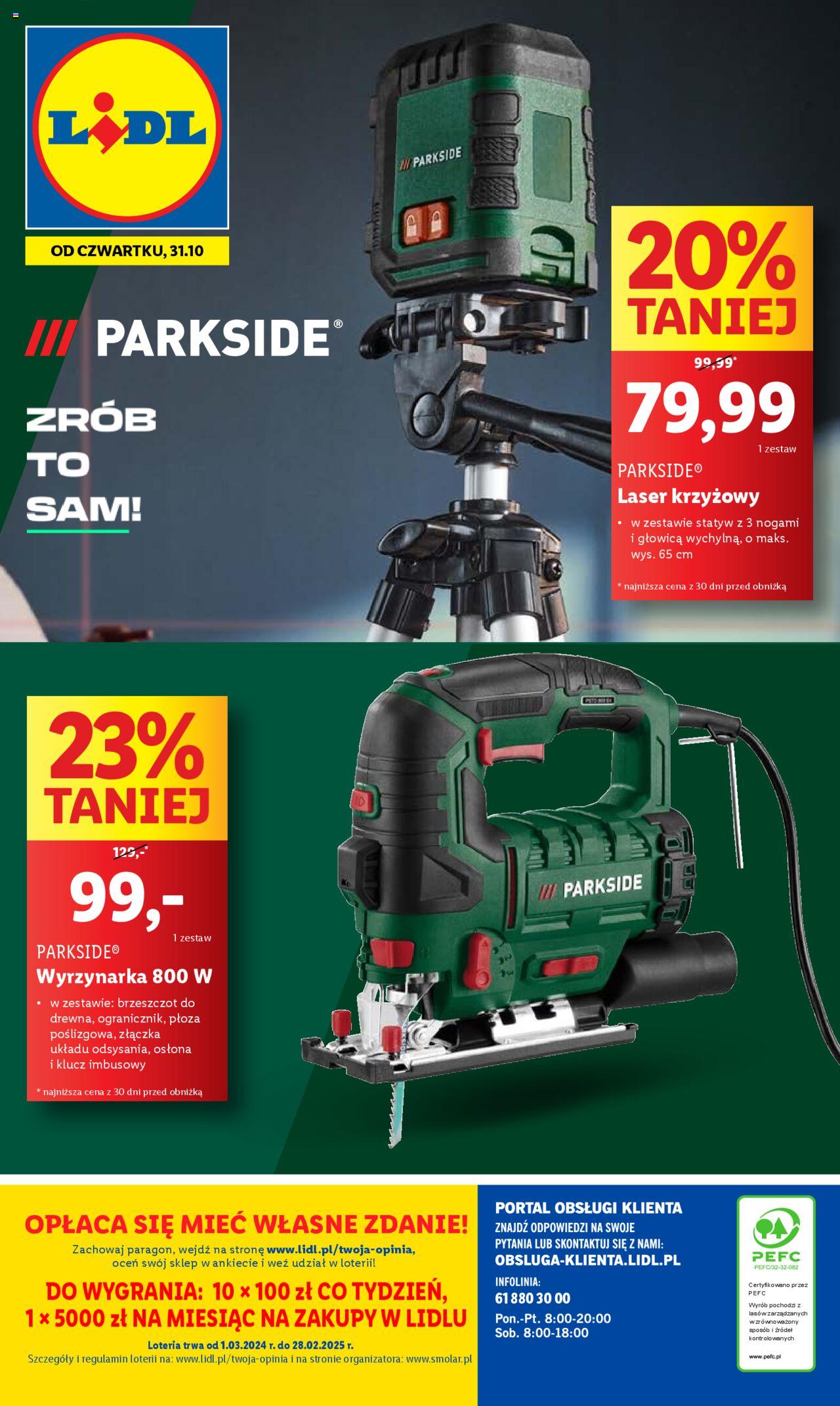 LIDL gazetka ważna od 30.10.2024 do 02.11.2024 strona 49