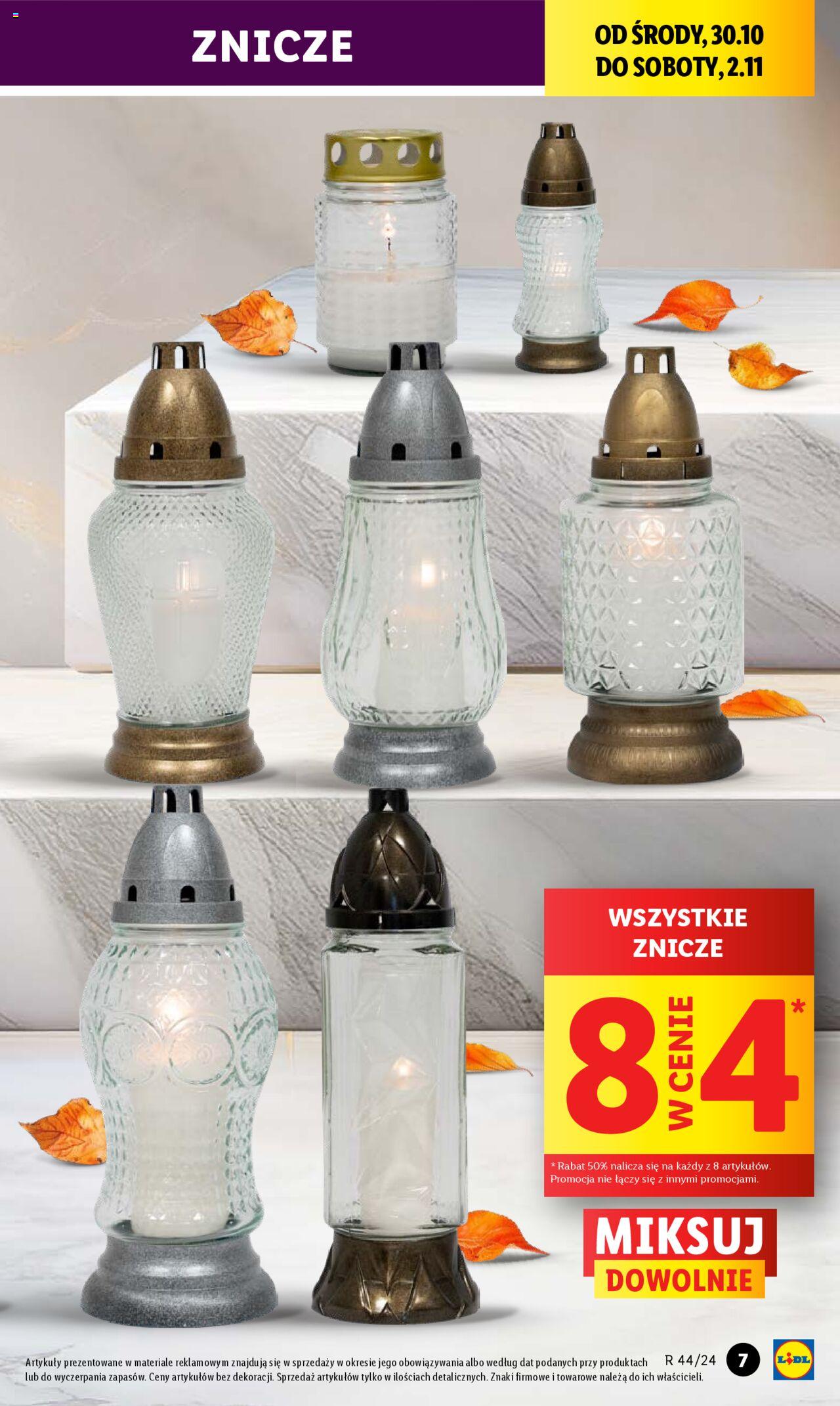 LIDL gazetka ważna od 30.10.2024 do 02.11.2024 strona 7