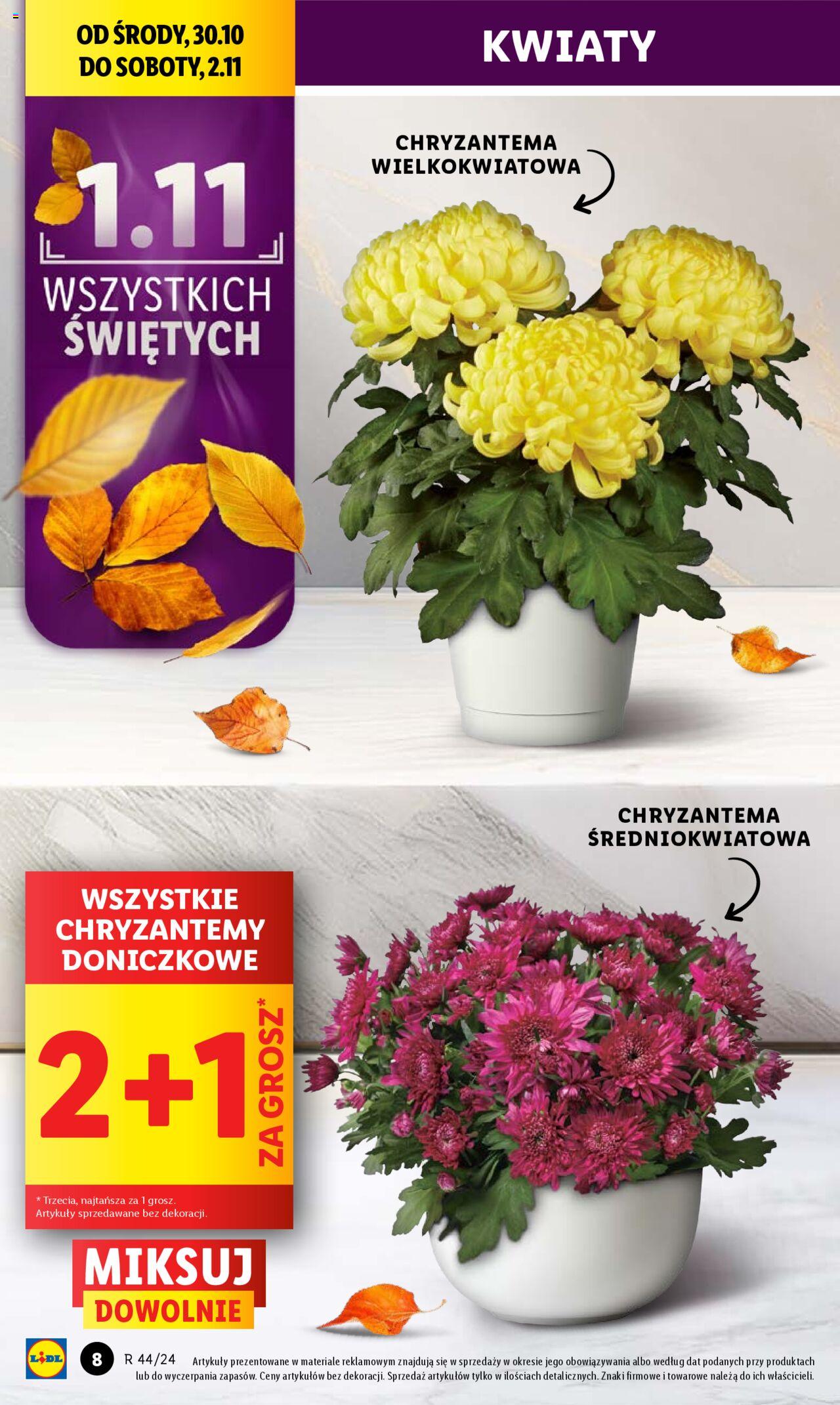 LIDL gazetka ważna od 30.10.2024 do 02.11.2024 strona 8