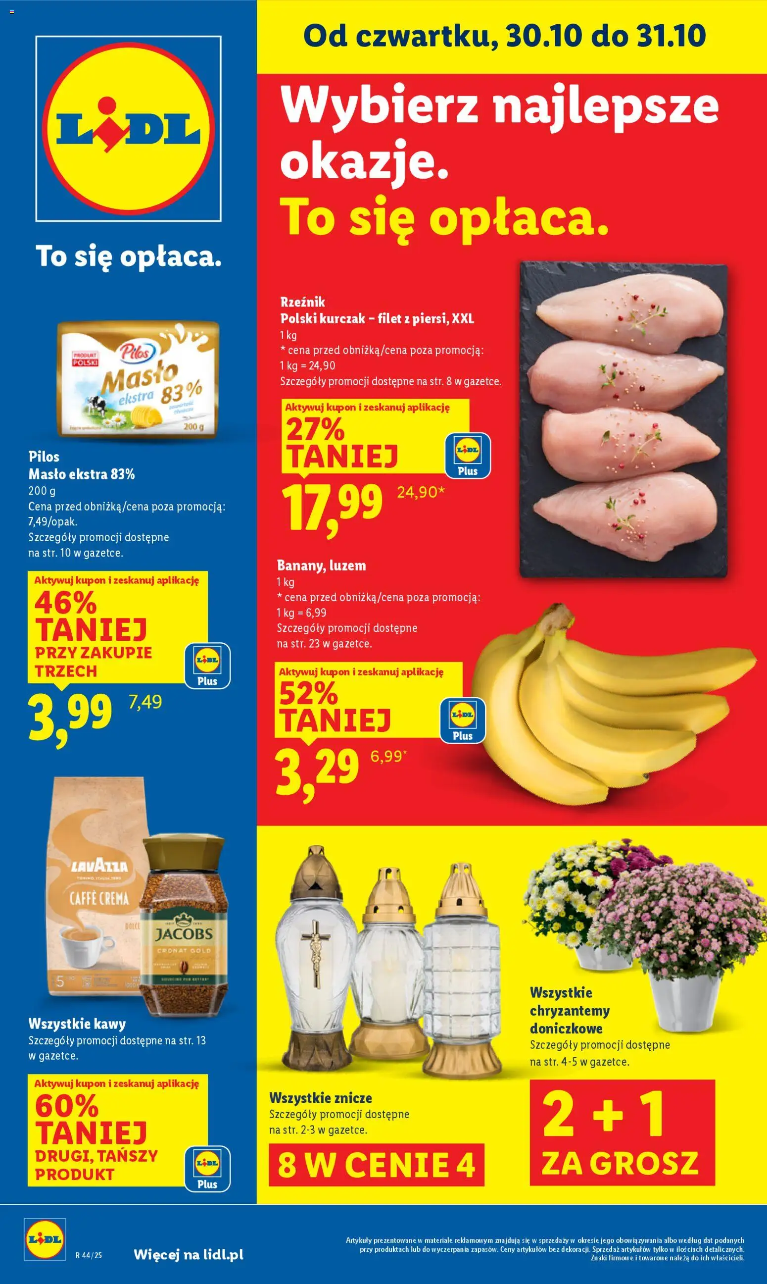 LIDL gazetka ważna od 30.10.2025 do  31.10.2025 strona 1