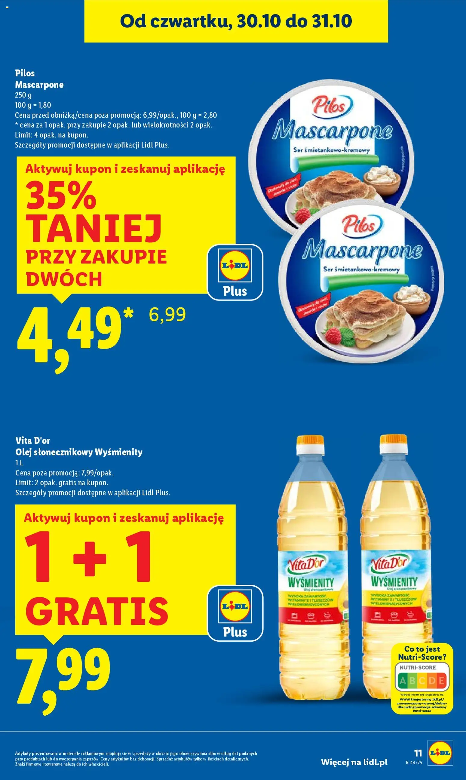 LIDL gazetka ważna od 30.10.2025 do  31.10.2025 strona 11
