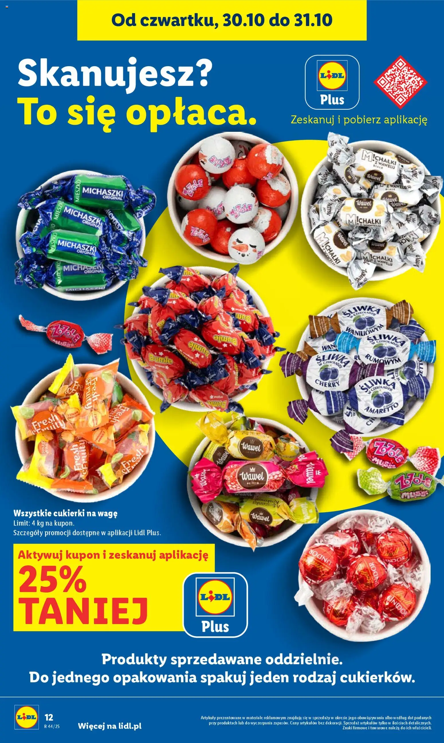 LIDL gazetka ważna od 30.10.2025 do  31.10.2025 strona 12