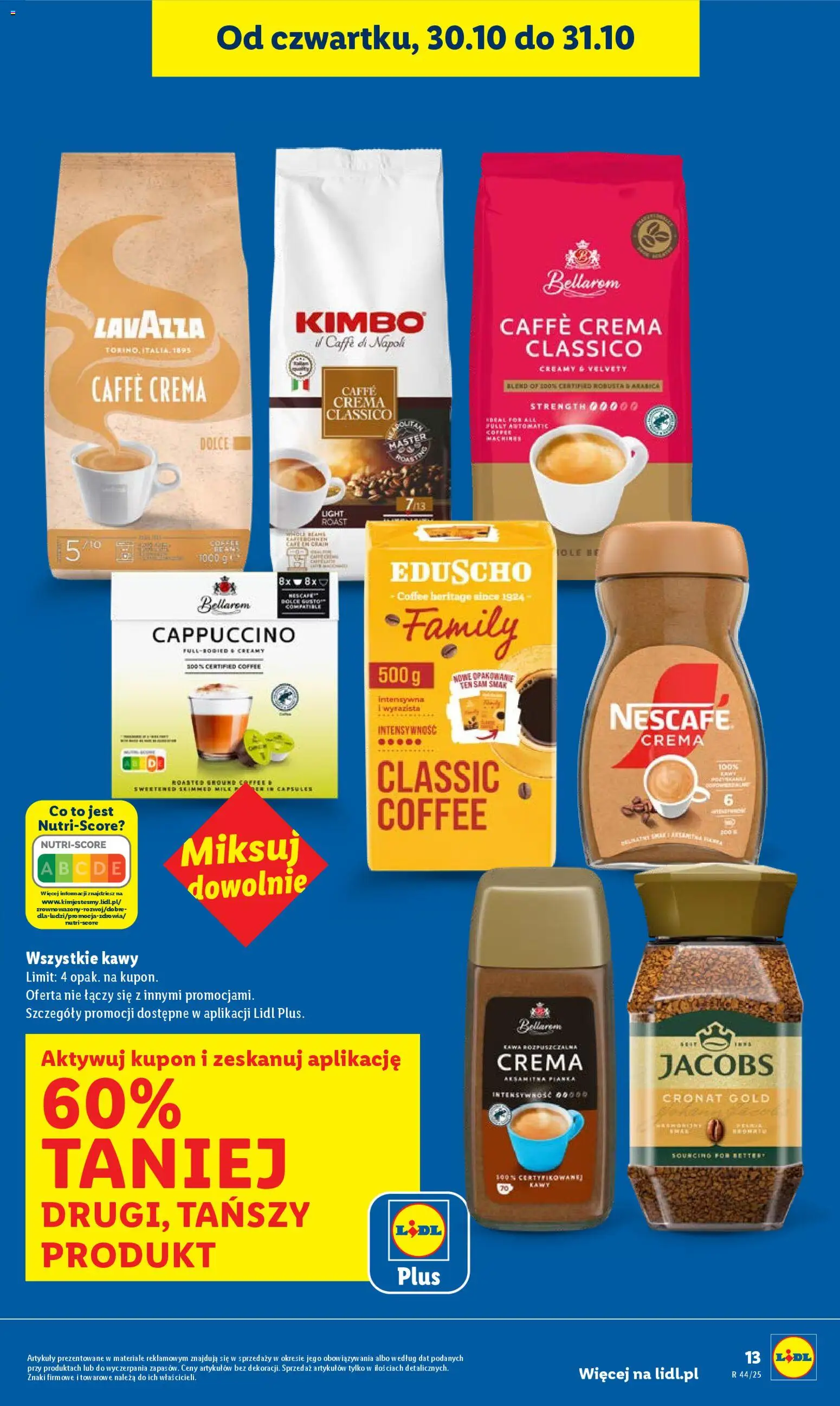 LIDL gazetka ważna od 30.10.2025 do  31.10.2025 strona 13