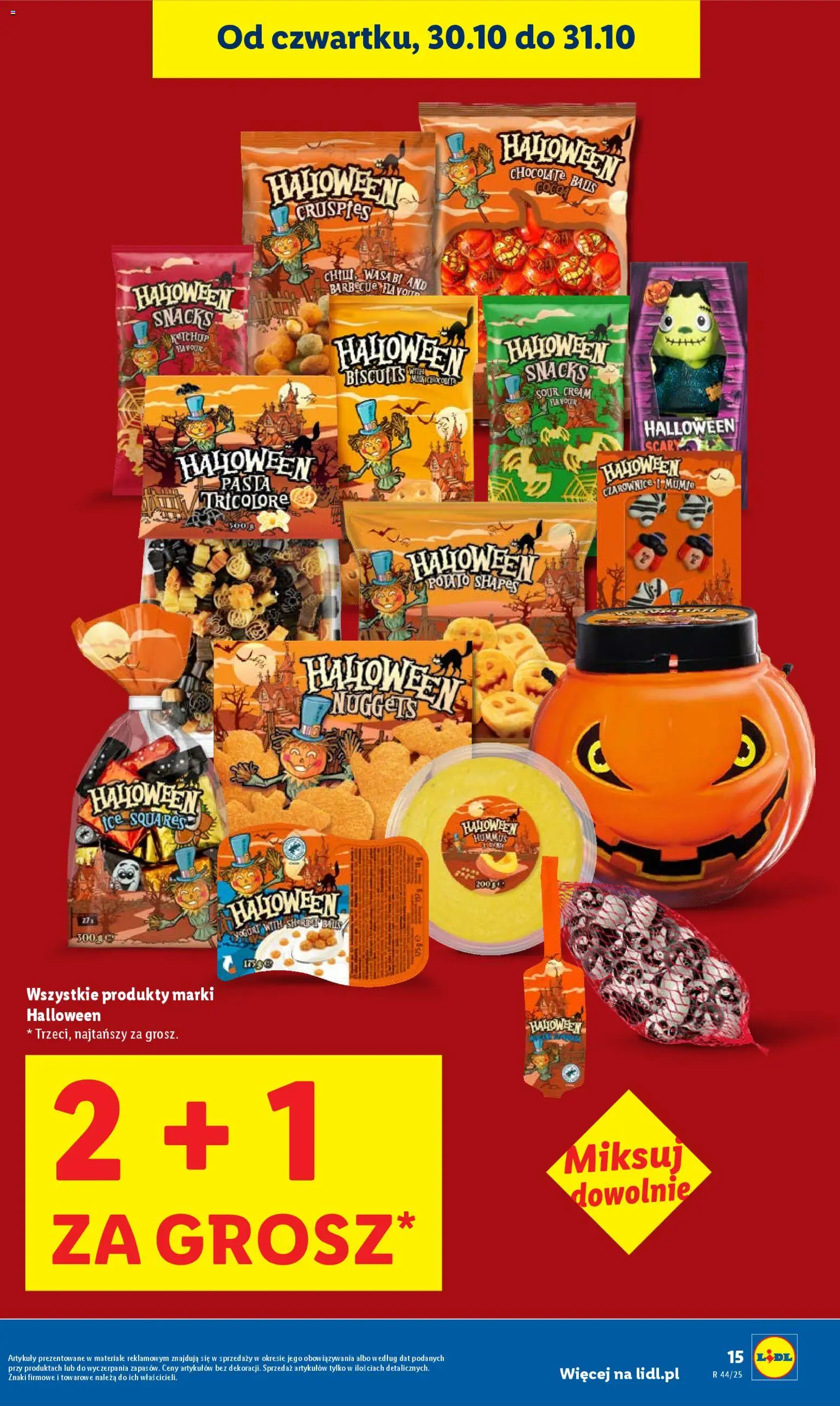 LIDL gazetka ważna od 30.10.2025 do  31.10.2025 strona 15