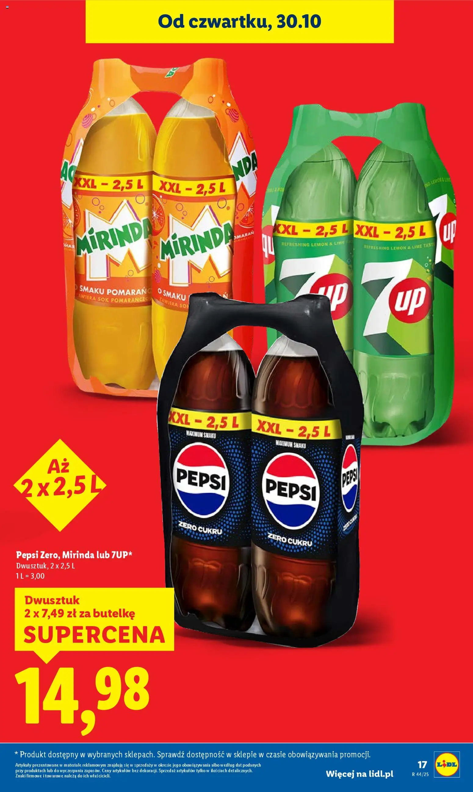 LIDL gazetka ważna od 30.10.2025 do  31.10.2025 strona 17