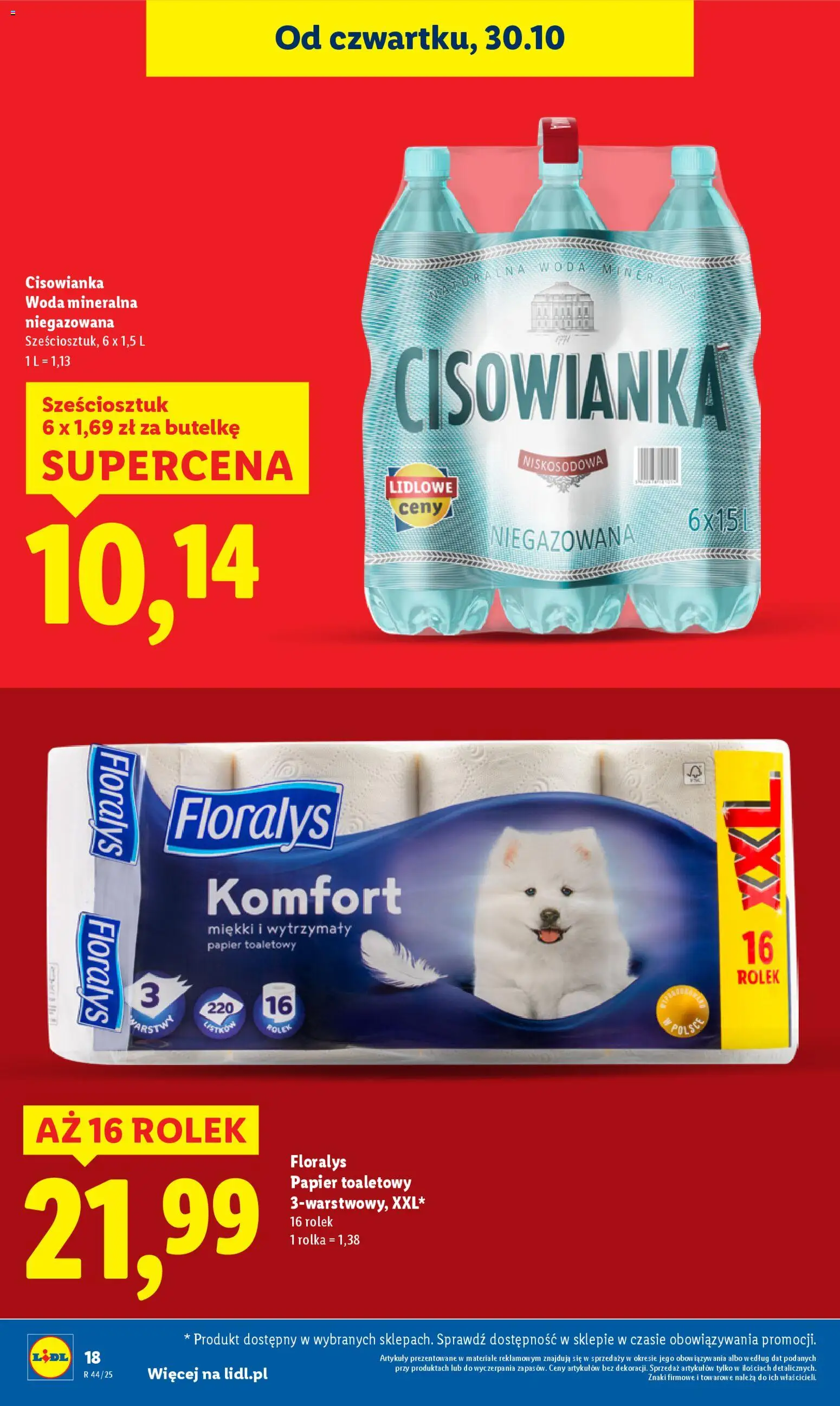 LIDL gazetka ważna od 30.10.2025 do  31.10.2025 strona 18