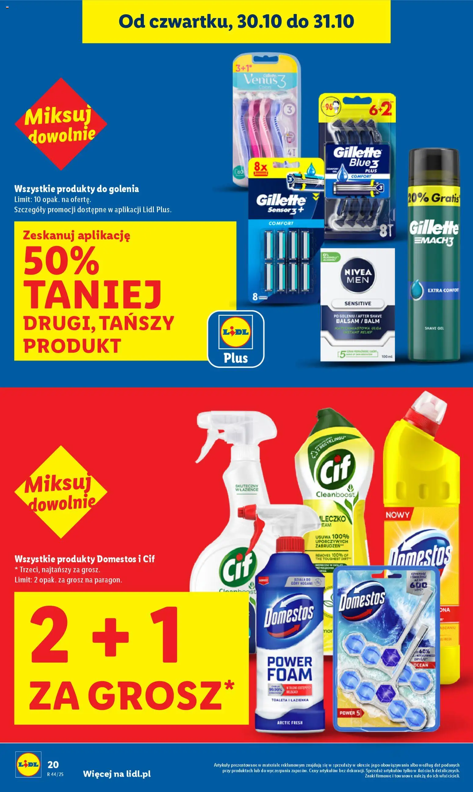 LIDL gazetka ważna od 30.10.2025 do  31.10.2025 strona 20