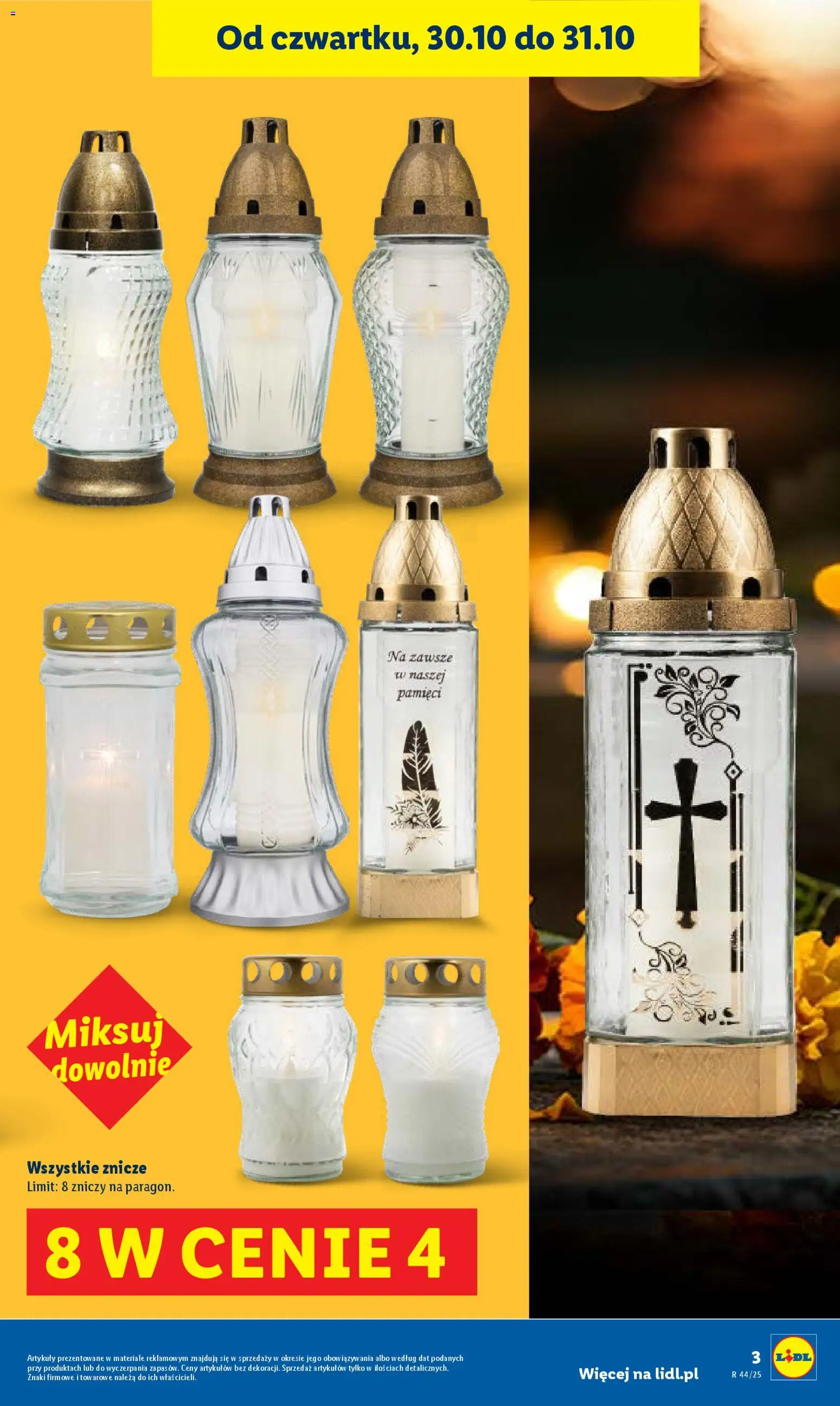LIDL gazetka ważna od 30.10.2025 do  31.10.2025 strona 3