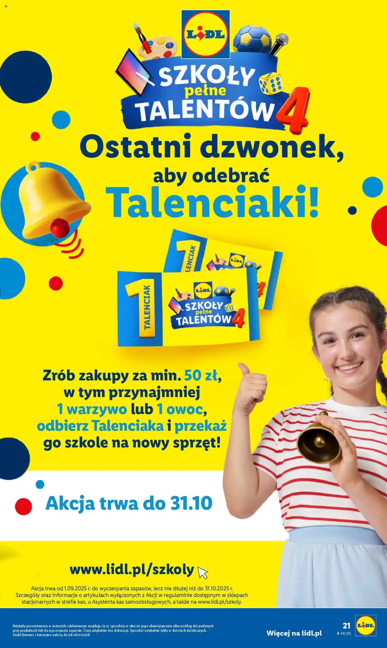 LIDL gazetka ważna od 30.10.2025 do  31.10.2025 strona 21