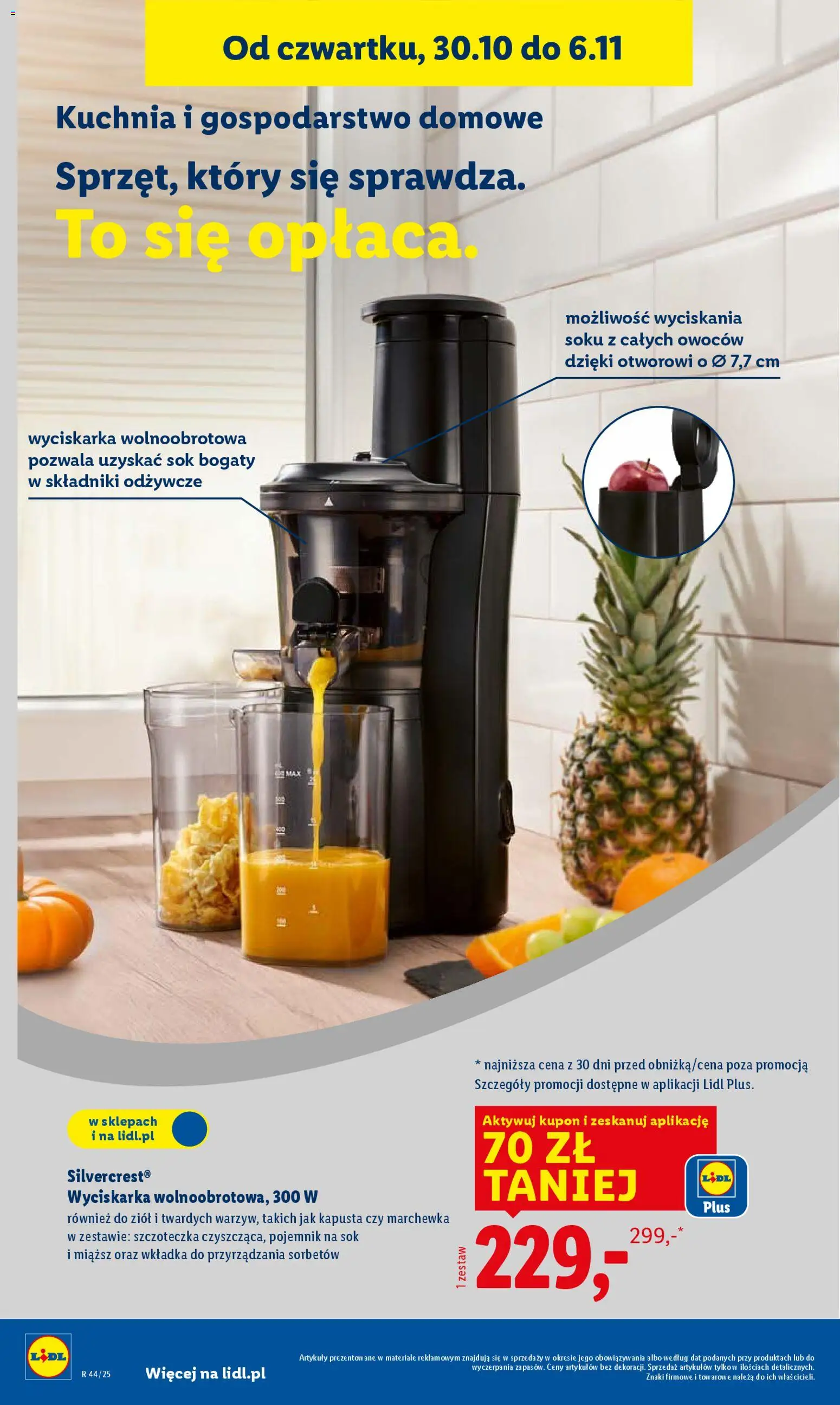 LIDL gazetka ważna od 30.10.2025 do  31.10.2025 strona 22