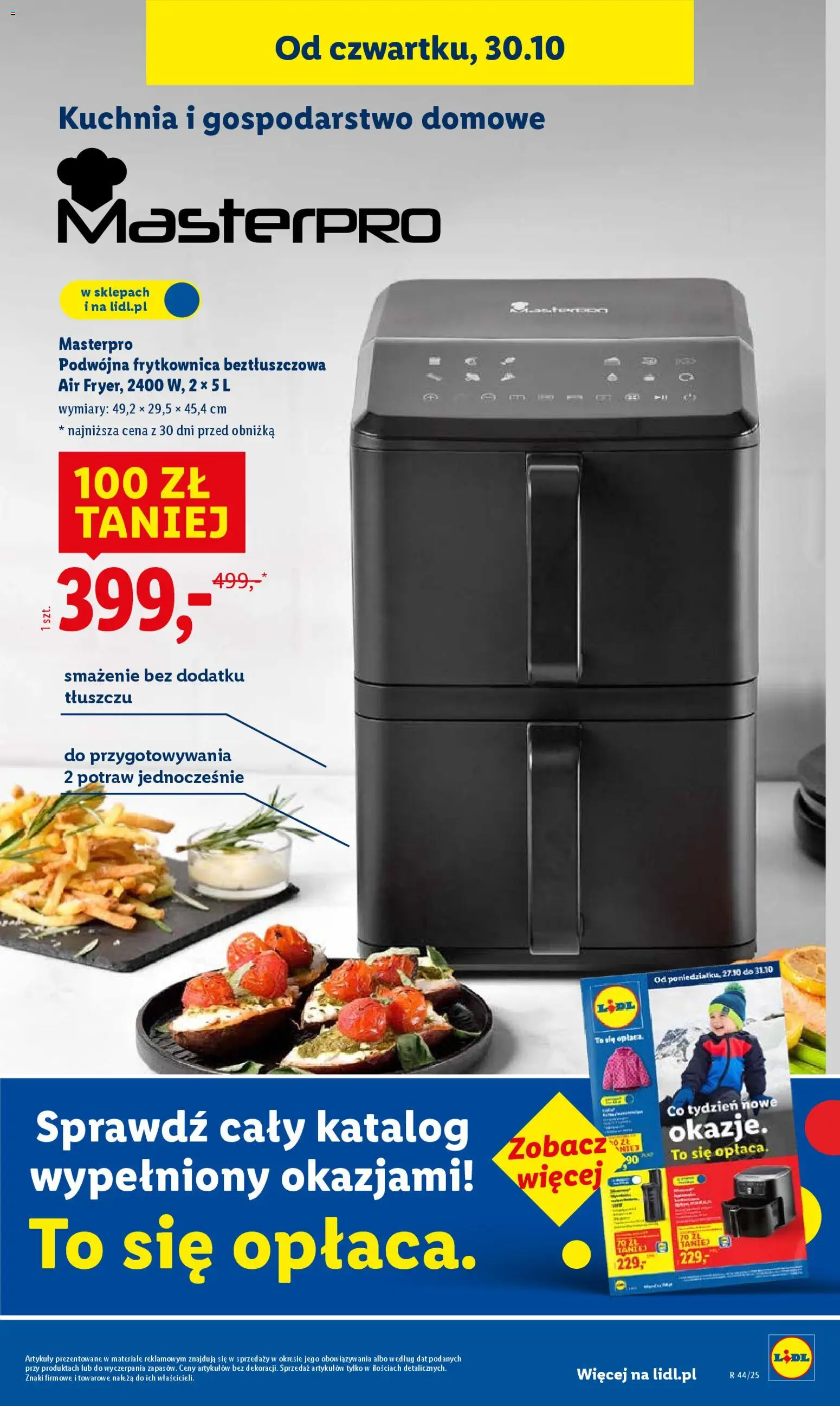 LIDL gazetka ważna od 30.10.2025 do  31.10.2025 strona 23