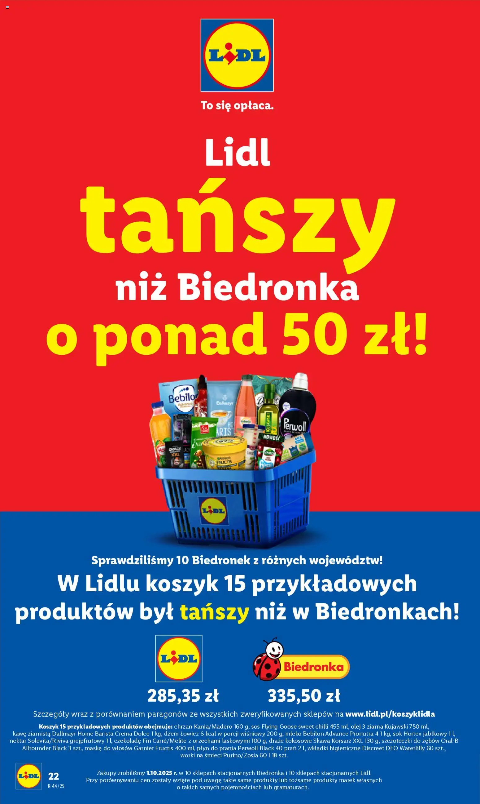 LIDL gazetka ważna od 30.10.2025 do  31.10.2025 strona 24