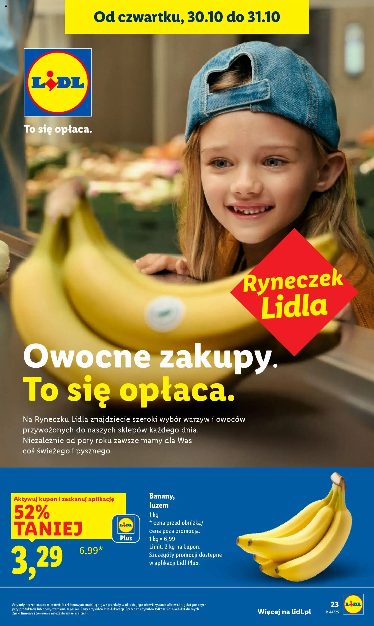 LIDL gazetka ważna od 30.10.2025 do  31.10.2025 strona 25