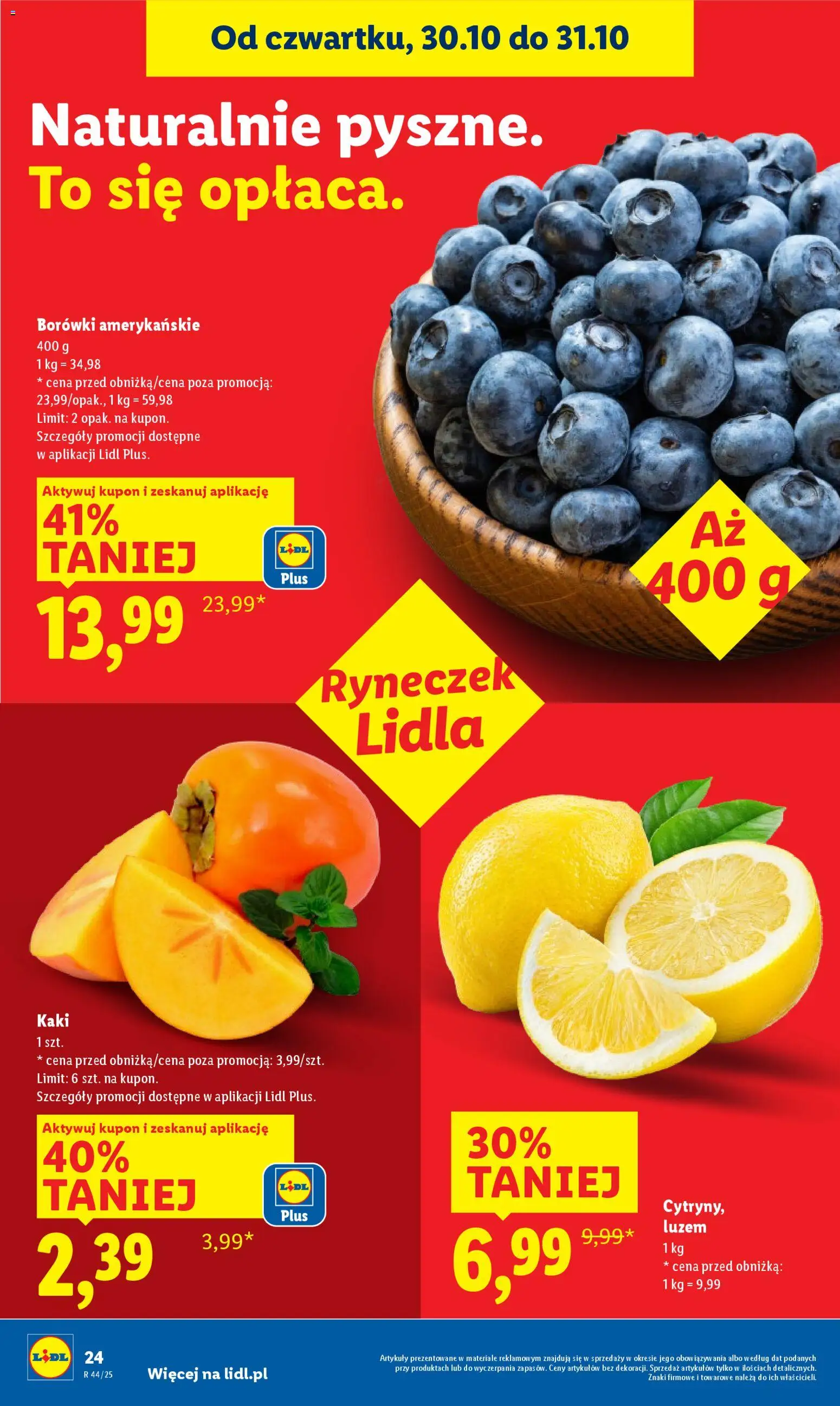 LIDL gazetka ważna od 30.10.2025 do  31.10.2025 strona 26