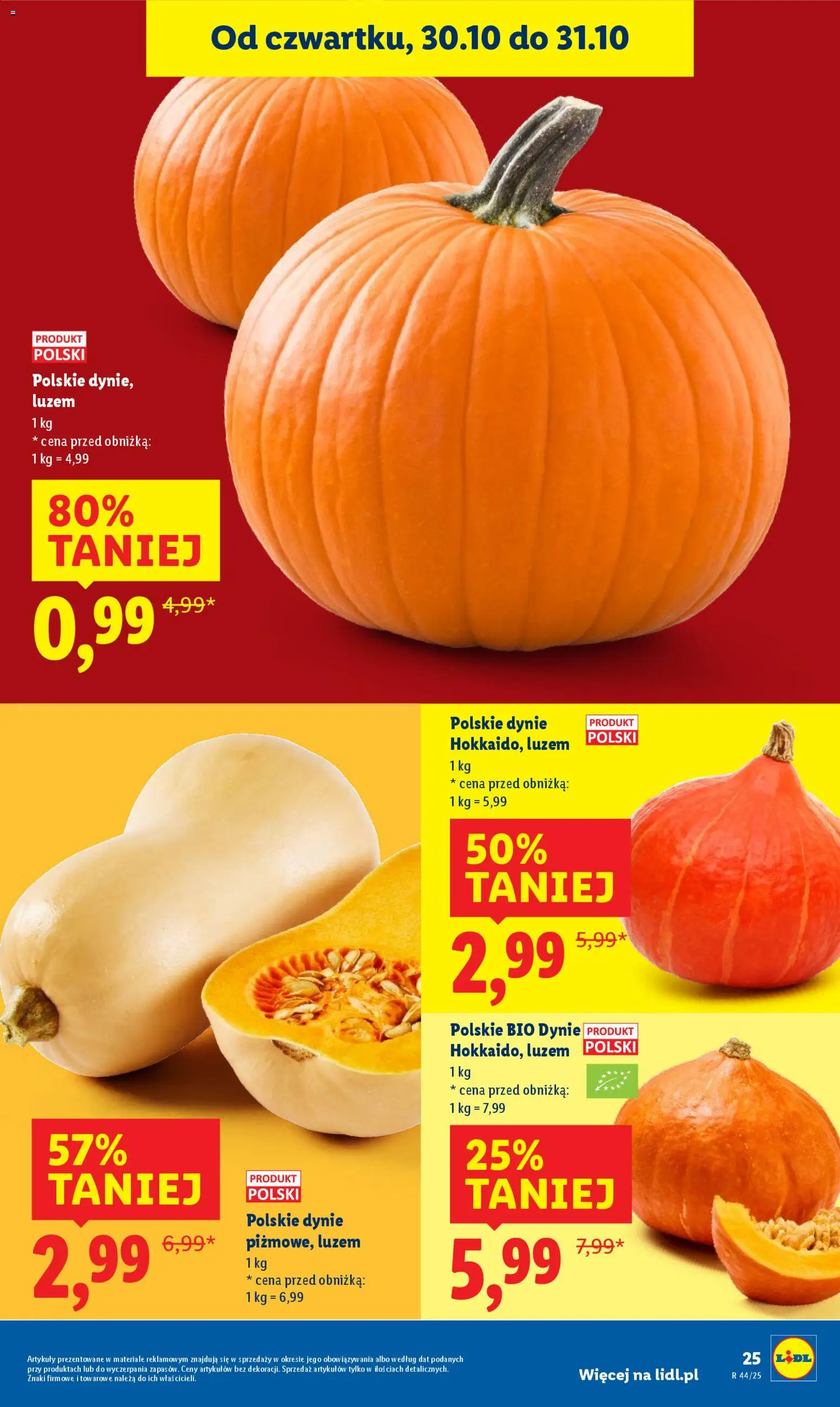 LIDL gazetka ważna od 30.10.2025 do  31.10.2025 strona 27