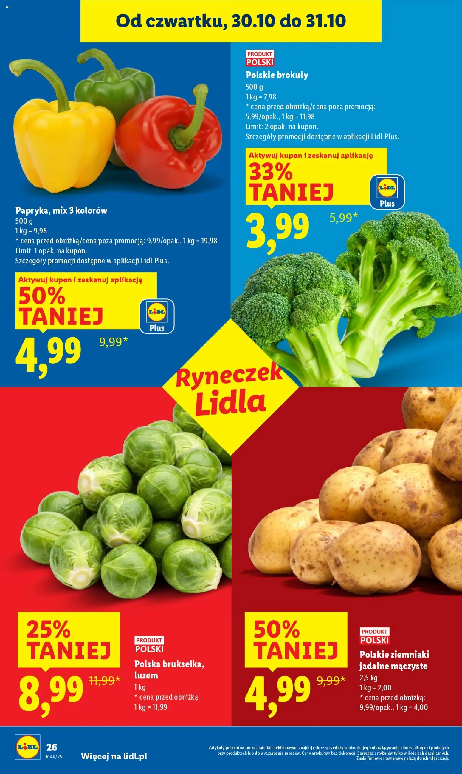 LIDL gazetka ważna od 30.10.2025 do  31.10.2025 strona 28