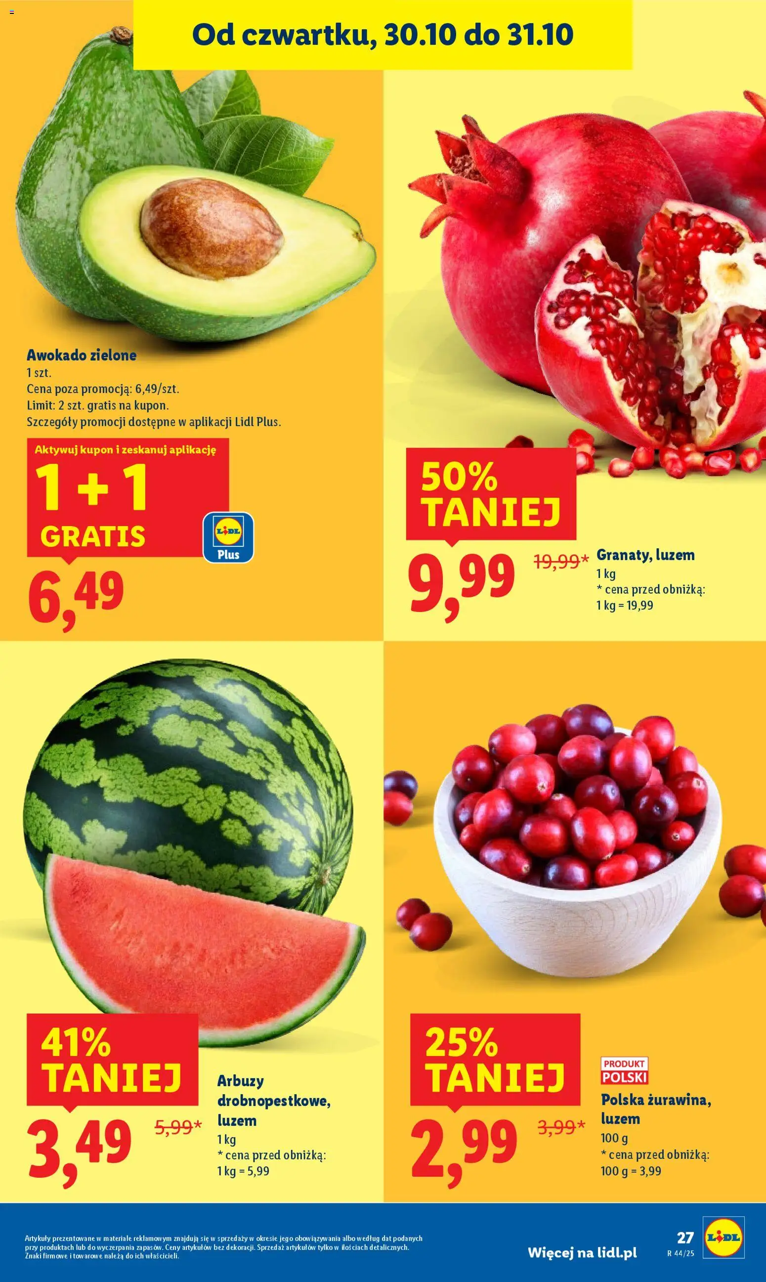LIDL gazetka ważna od 30.10.2025 do  31.10.2025 strona 29