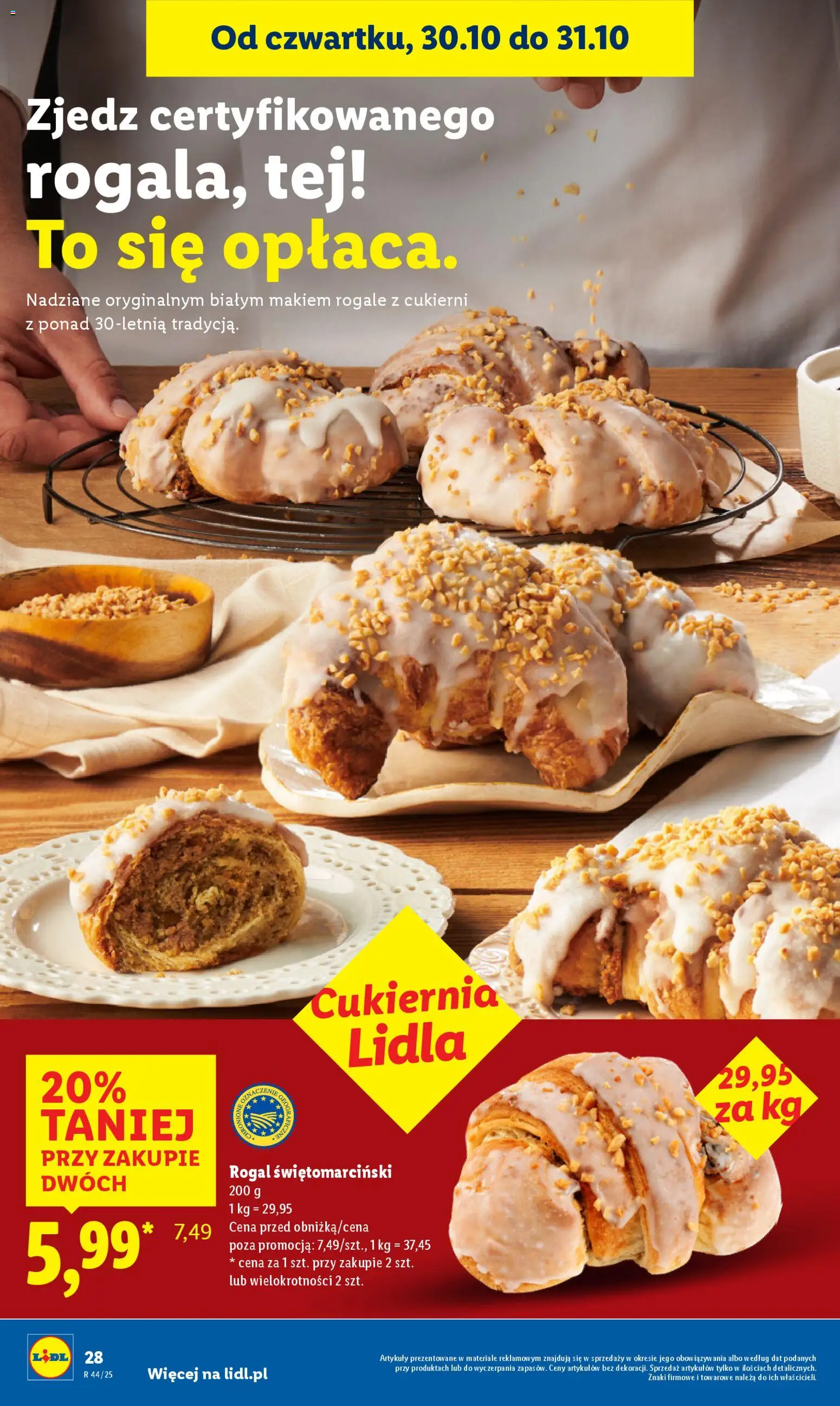 LIDL gazetka ważna od 30.10.2025 do  31.10.2025 strona 30