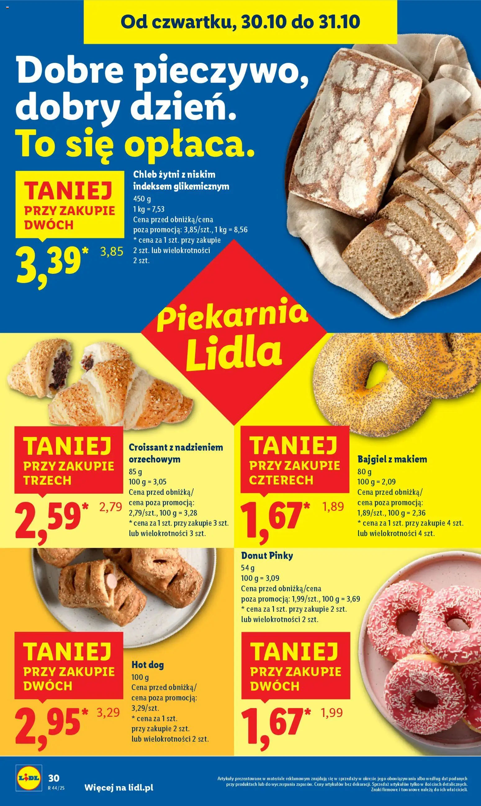 LIDL gazetka ważna od 30.10.2025 do  31.10.2025 strona 32