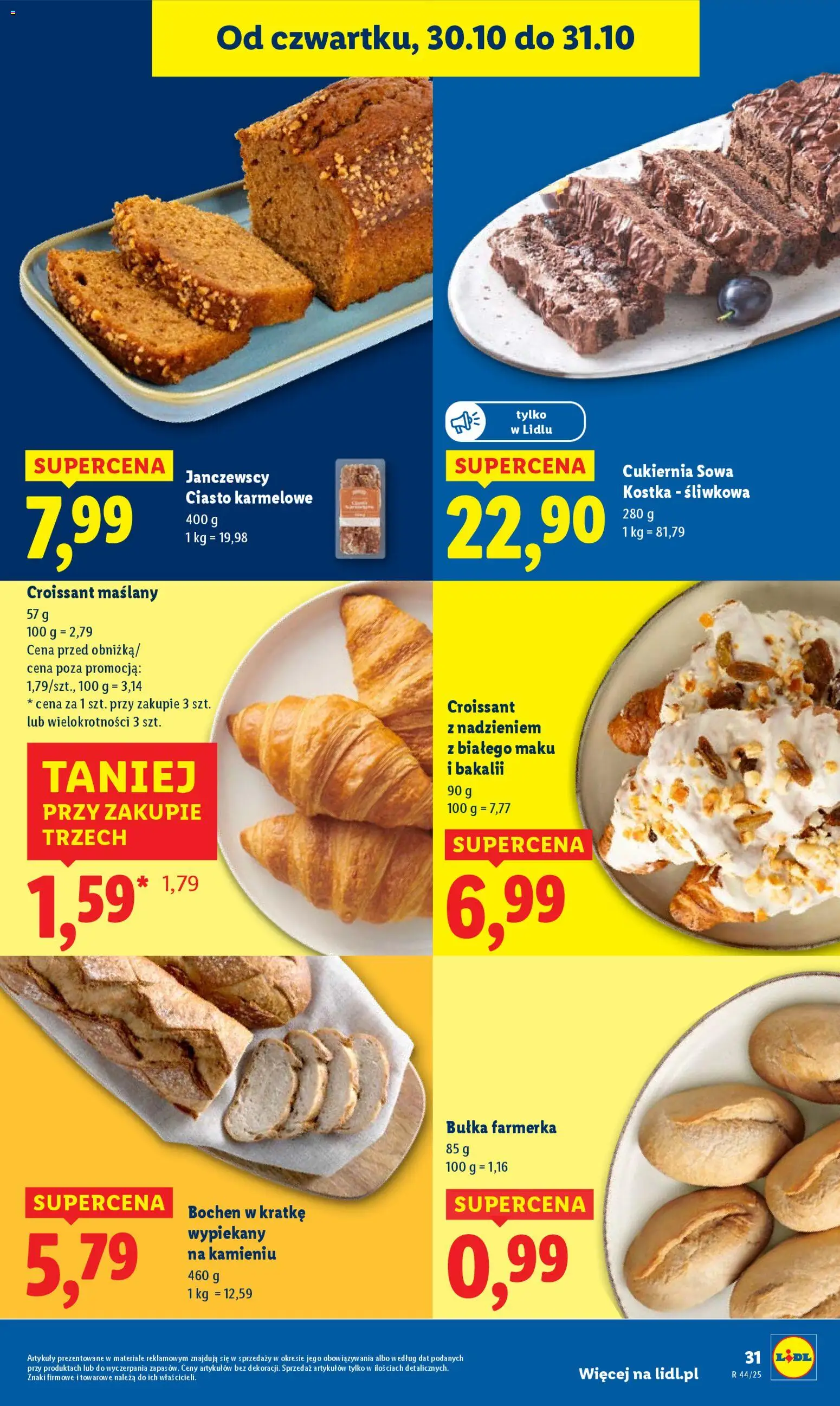 LIDL gazetka ważna od 30.10.2025 do  31.10.2025 strona 33