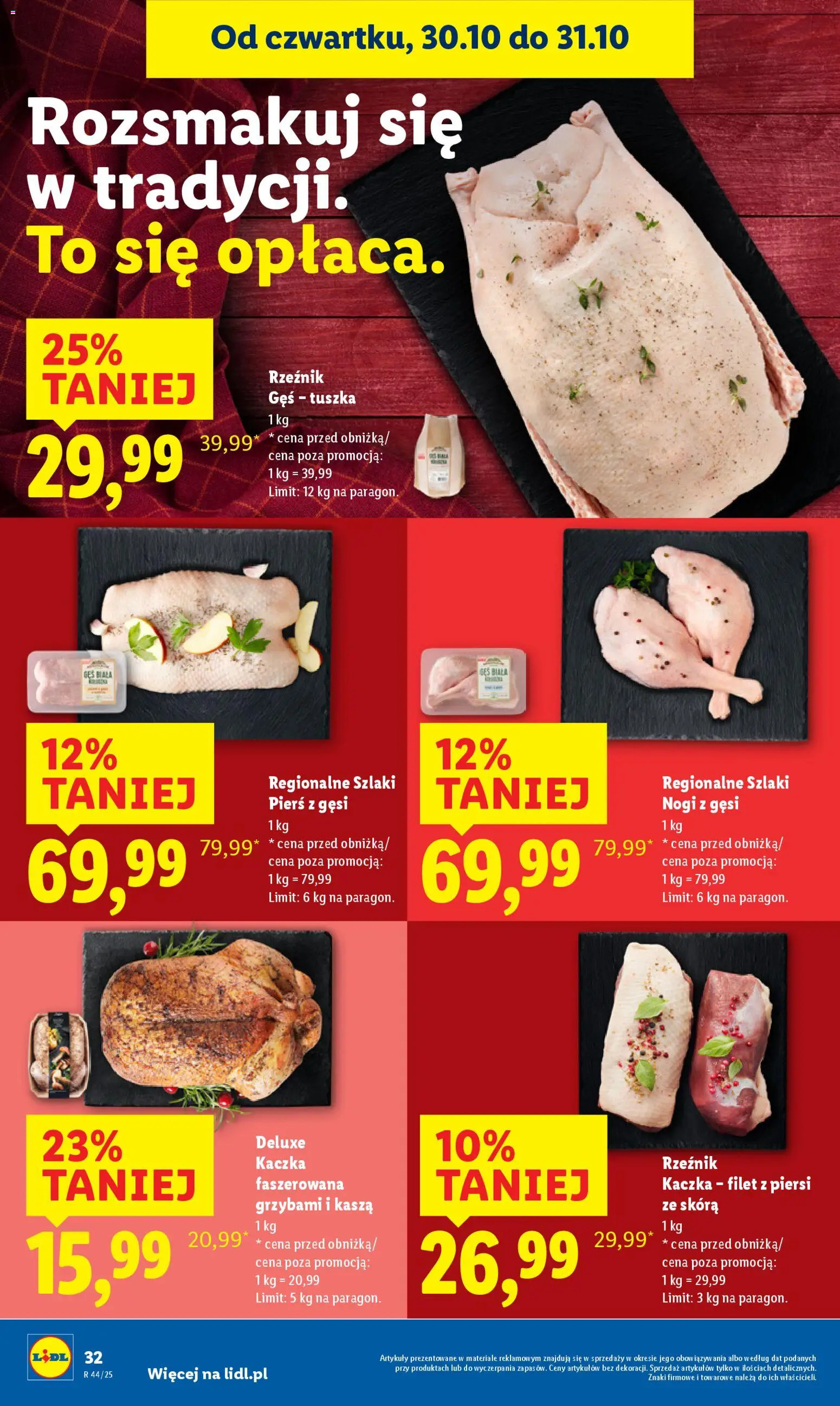 LIDL gazetka ważna od 30.10.2025 do  31.10.2025 strona 34