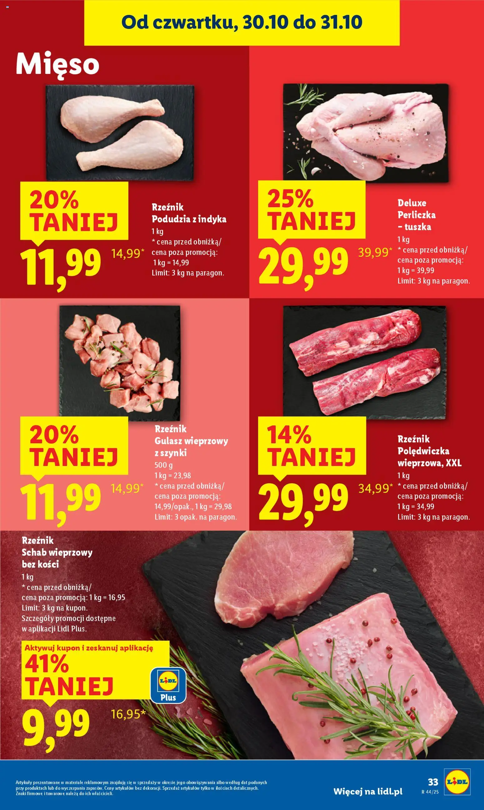 LIDL gazetka ważna od 30.10.2025 do  31.10.2025 strona 35