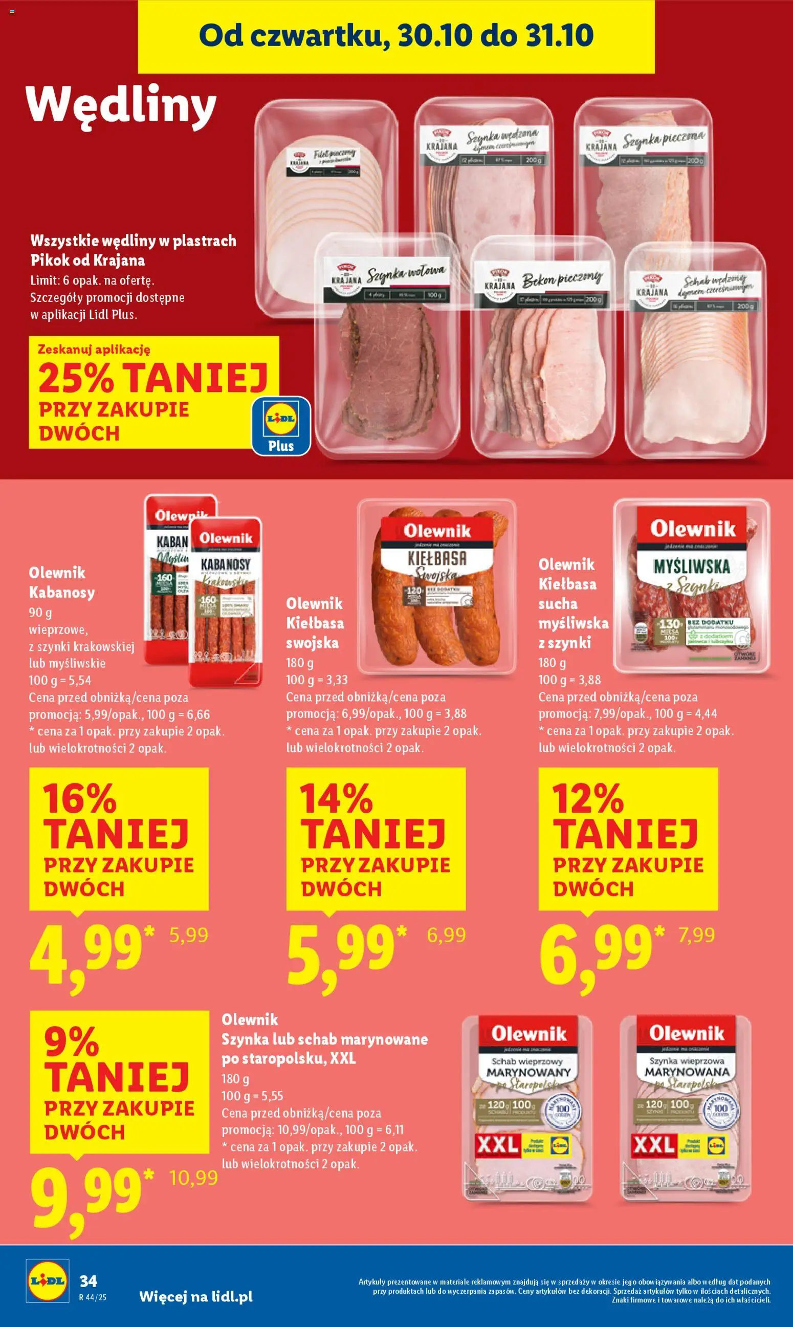 LIDL gazetka ważna od 30.10.2025 do  31.10.2025 strona 36