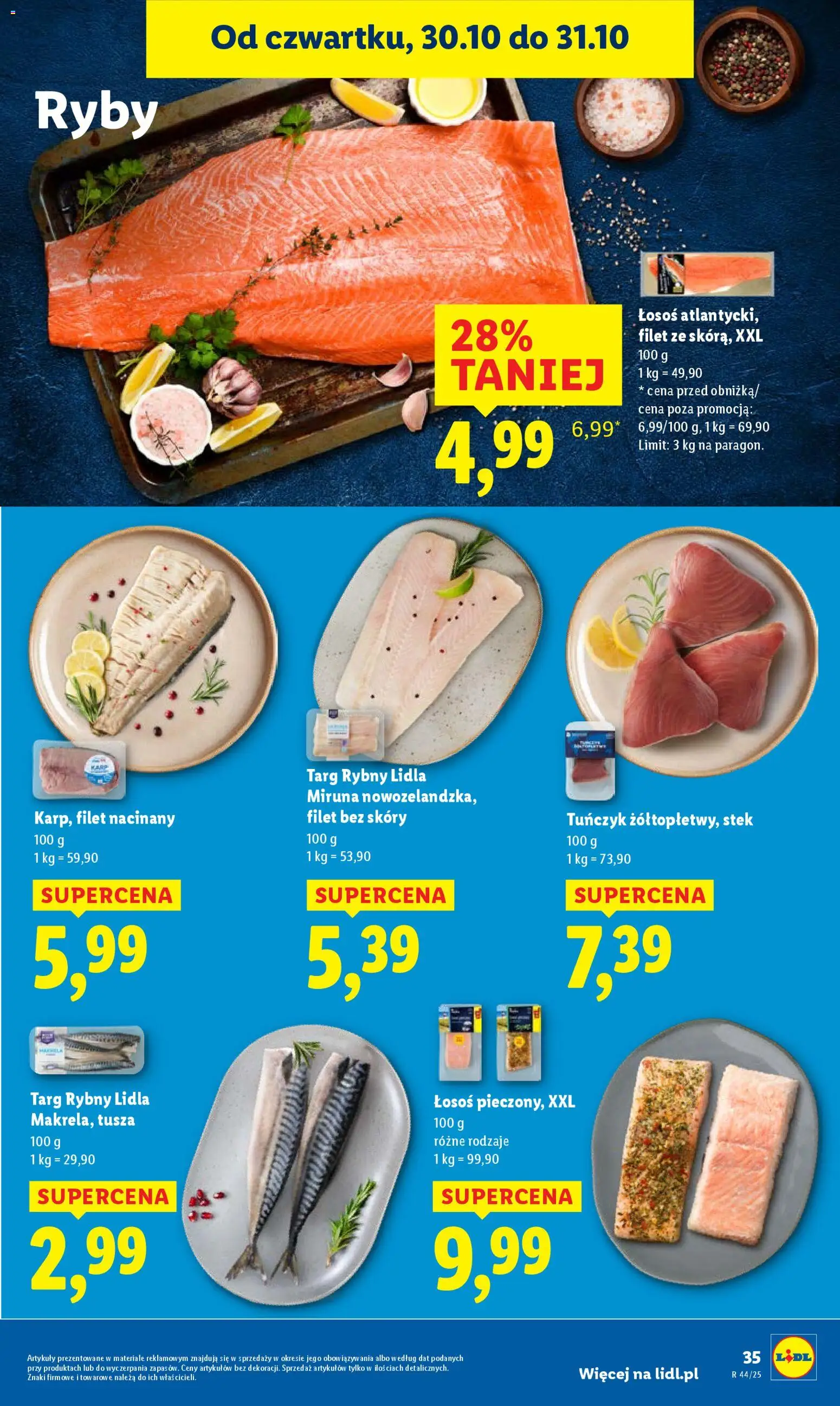 LIDL gazetka ważna od 30.10.2025 do  31.10.2025 strona 37