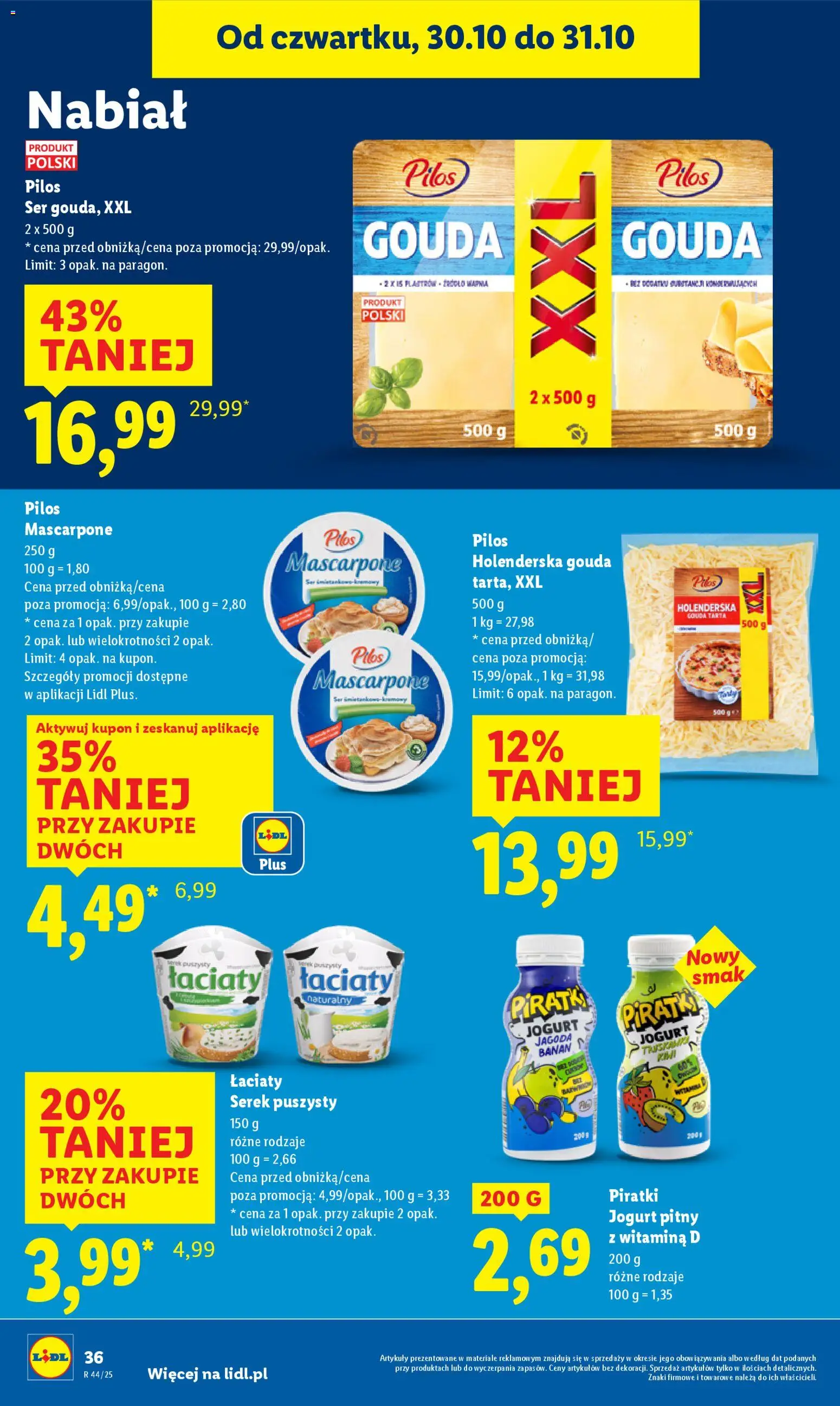 LIDL gazetka ważna od 30.10.2025 do  31.10.2025 strona 38