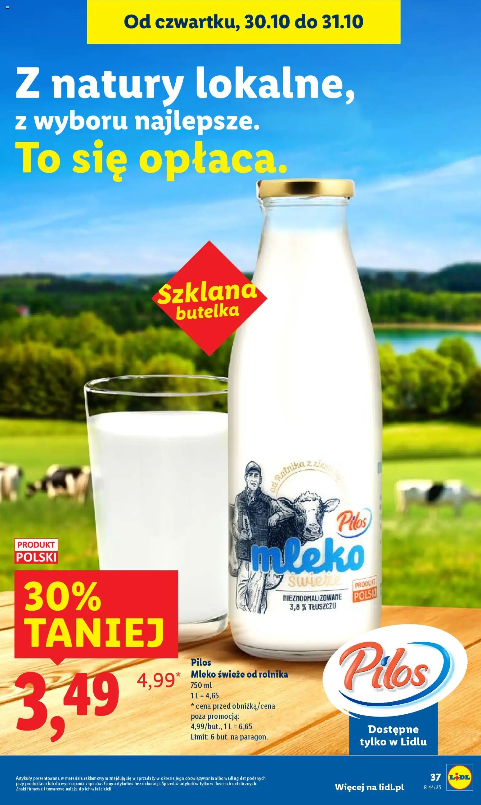 LIDL gazetka ważna od 30.10.2025 do  31.10.2025 strona 39