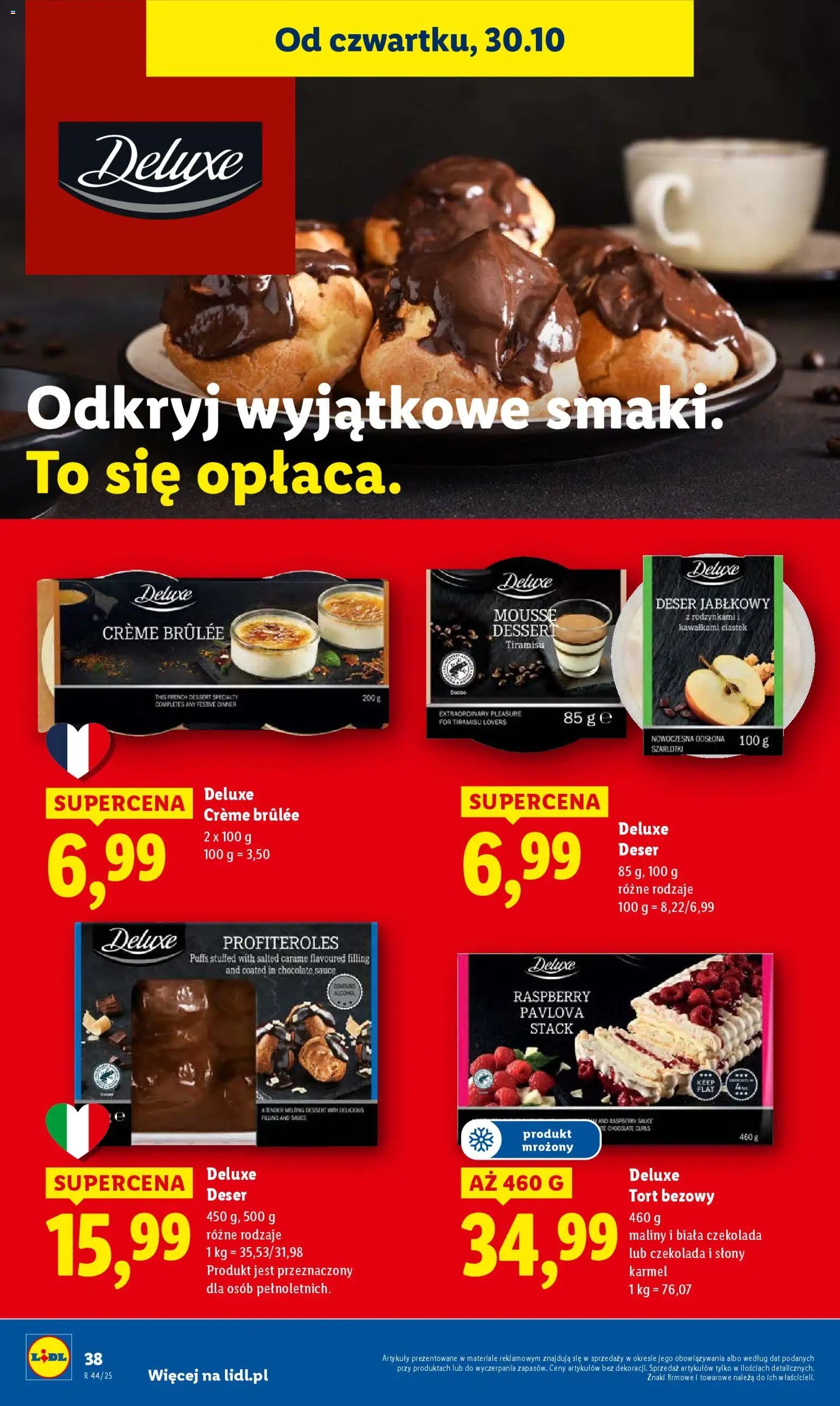LIDL gazetka ważna od 30.10.2025 do  31.10.2025 strona 40